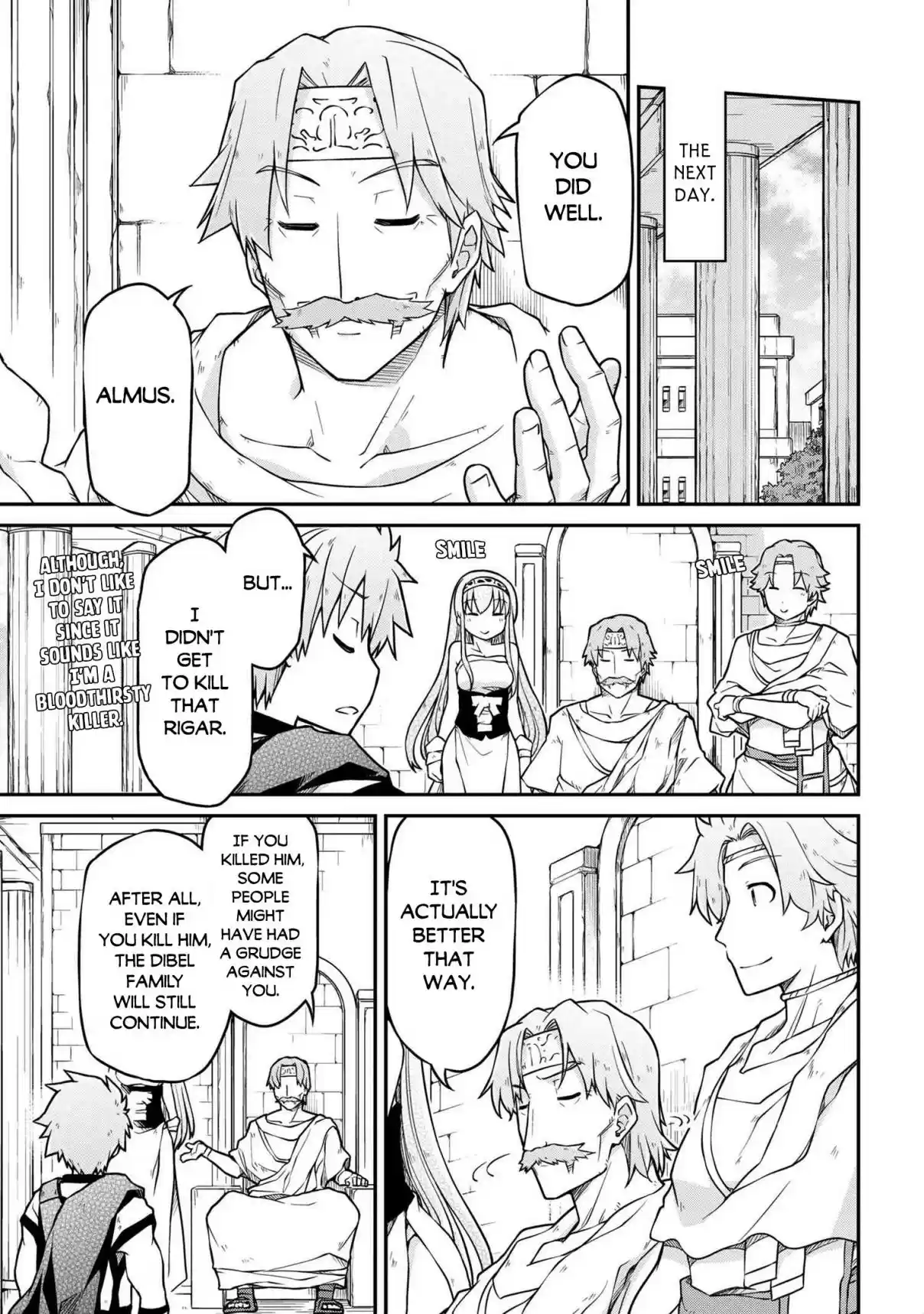 Isekai Kenkokuki Ch. 43.1