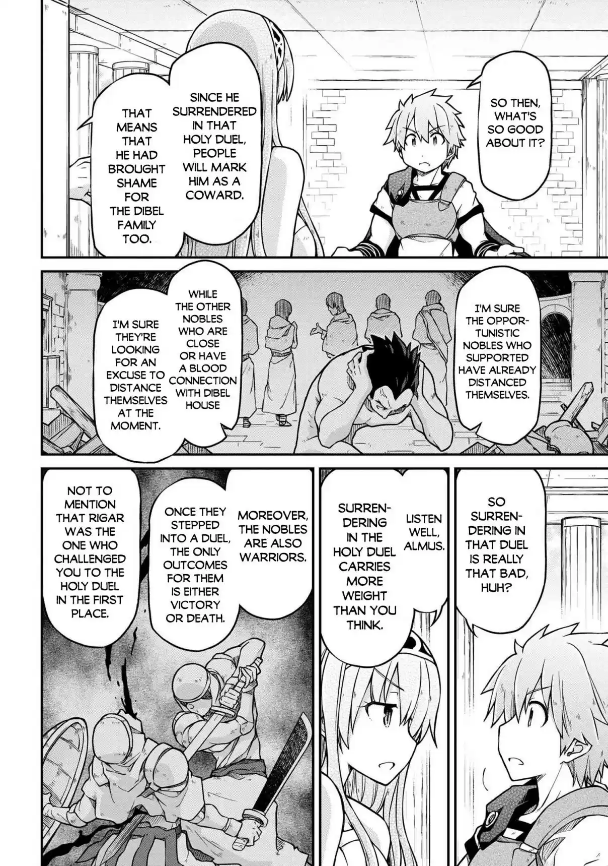 Isekai Kenkokuki Ch. 43.1