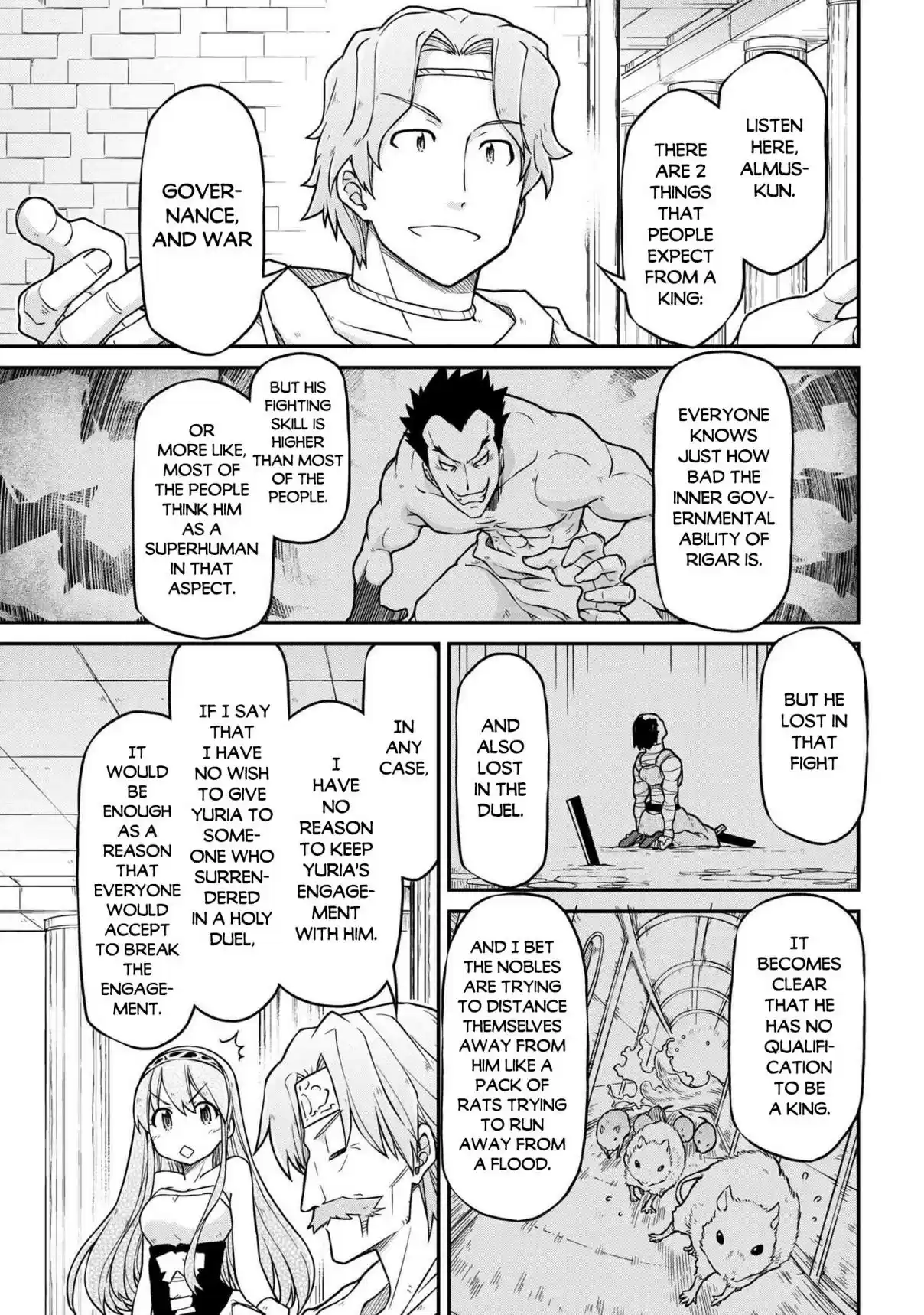 Isekai Kenkokuki Ch. 43.1