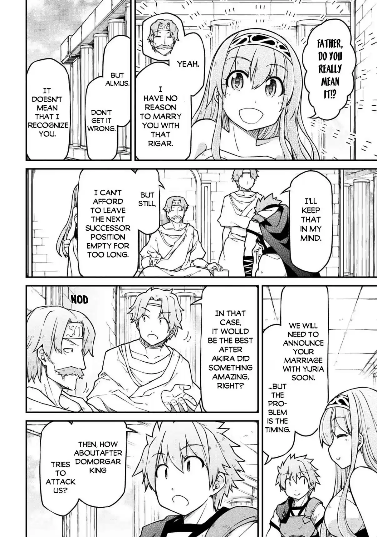 Isekai Kenkokuki Ch. 43.1