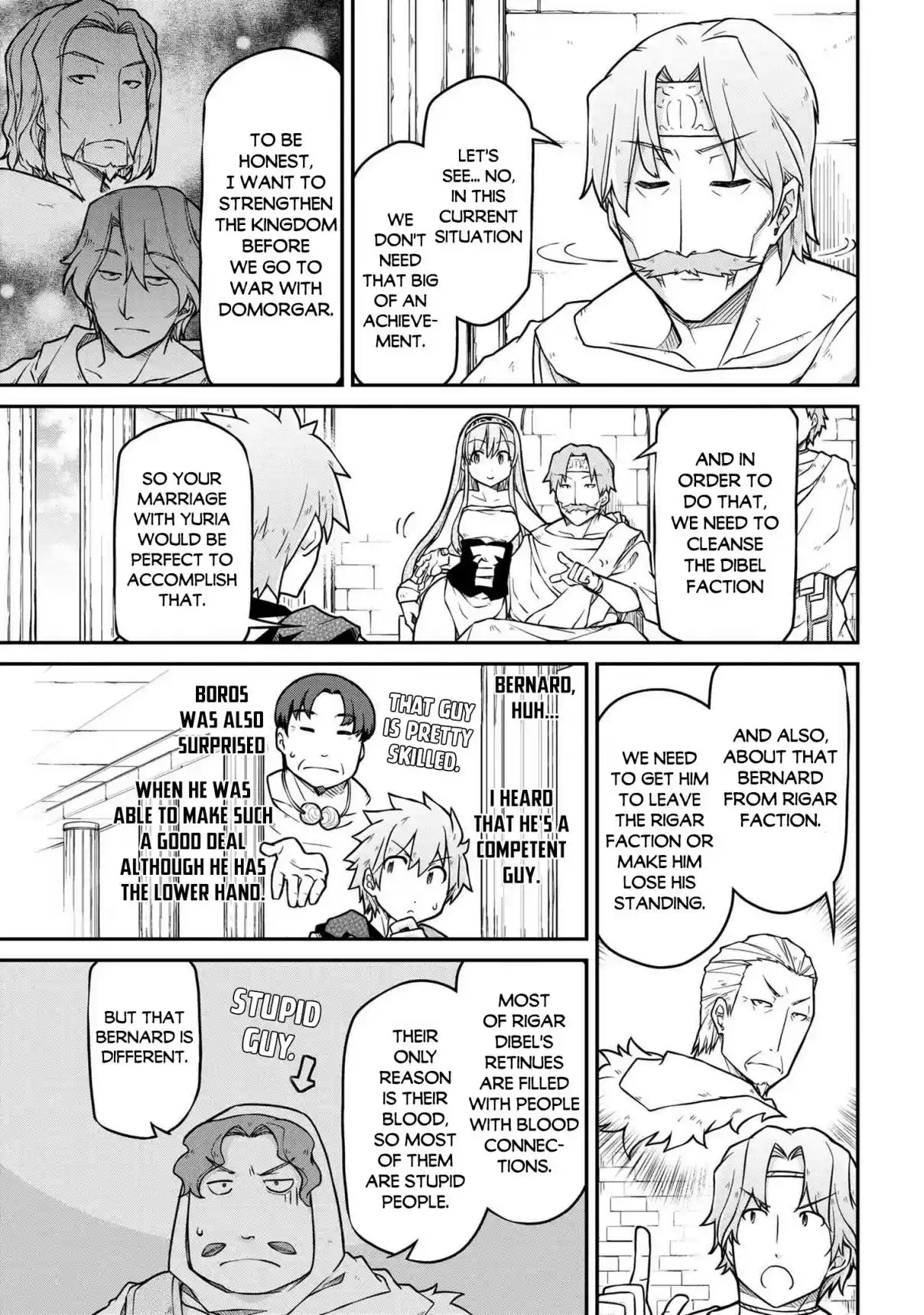 Isekai Kenkokuki Ch. 43.1