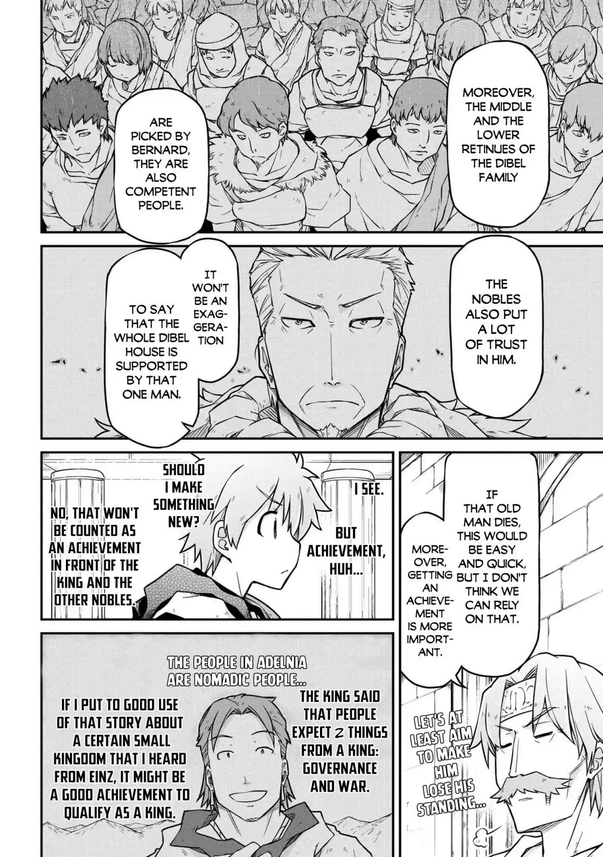 Isekai Kenkokuki Ch. 43.1