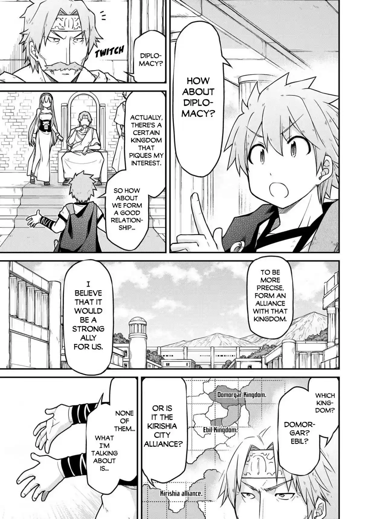 Isekai Kenkokuki Ch. 43.1