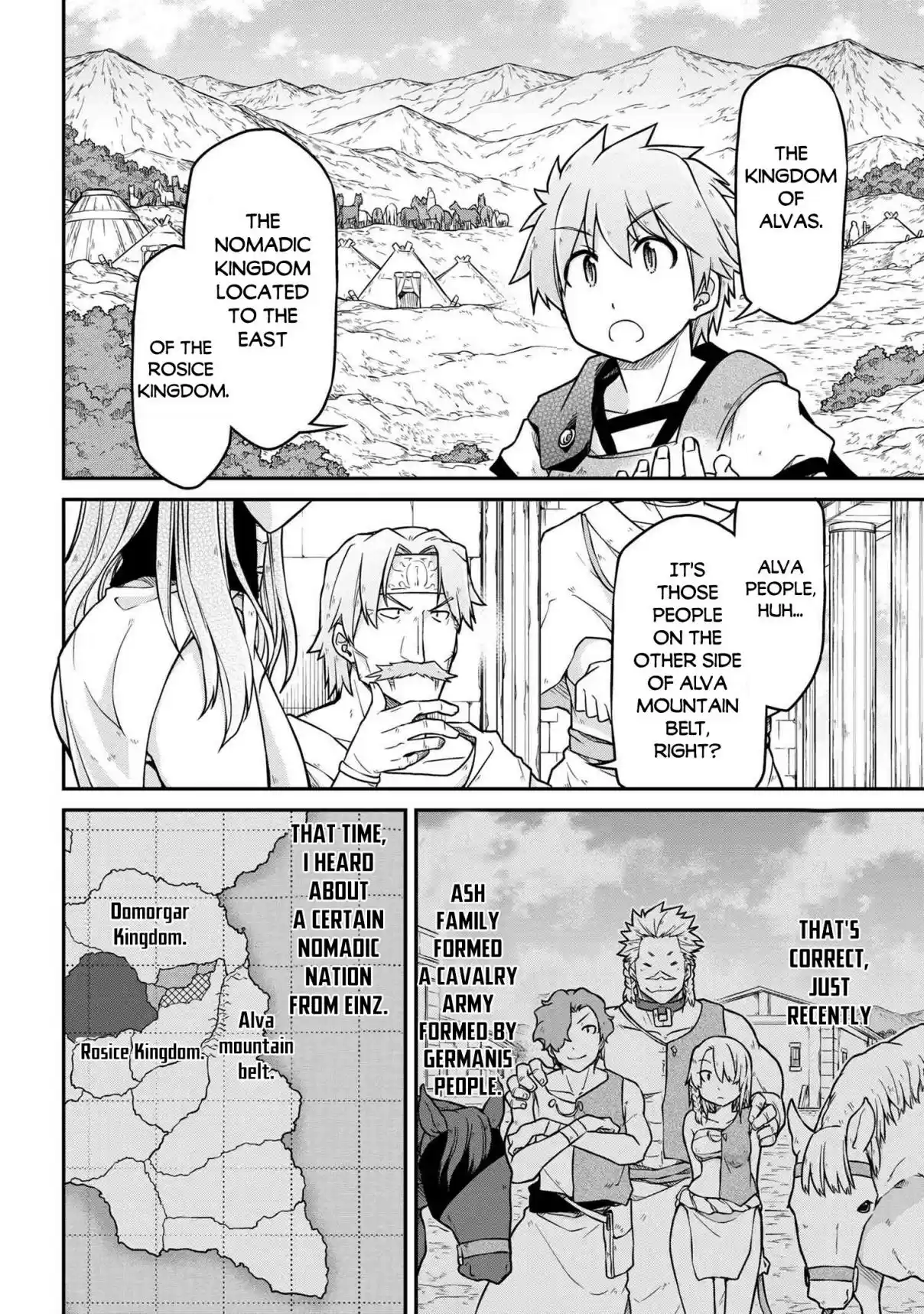 Isekai Kenkokuki Ch. 43.1