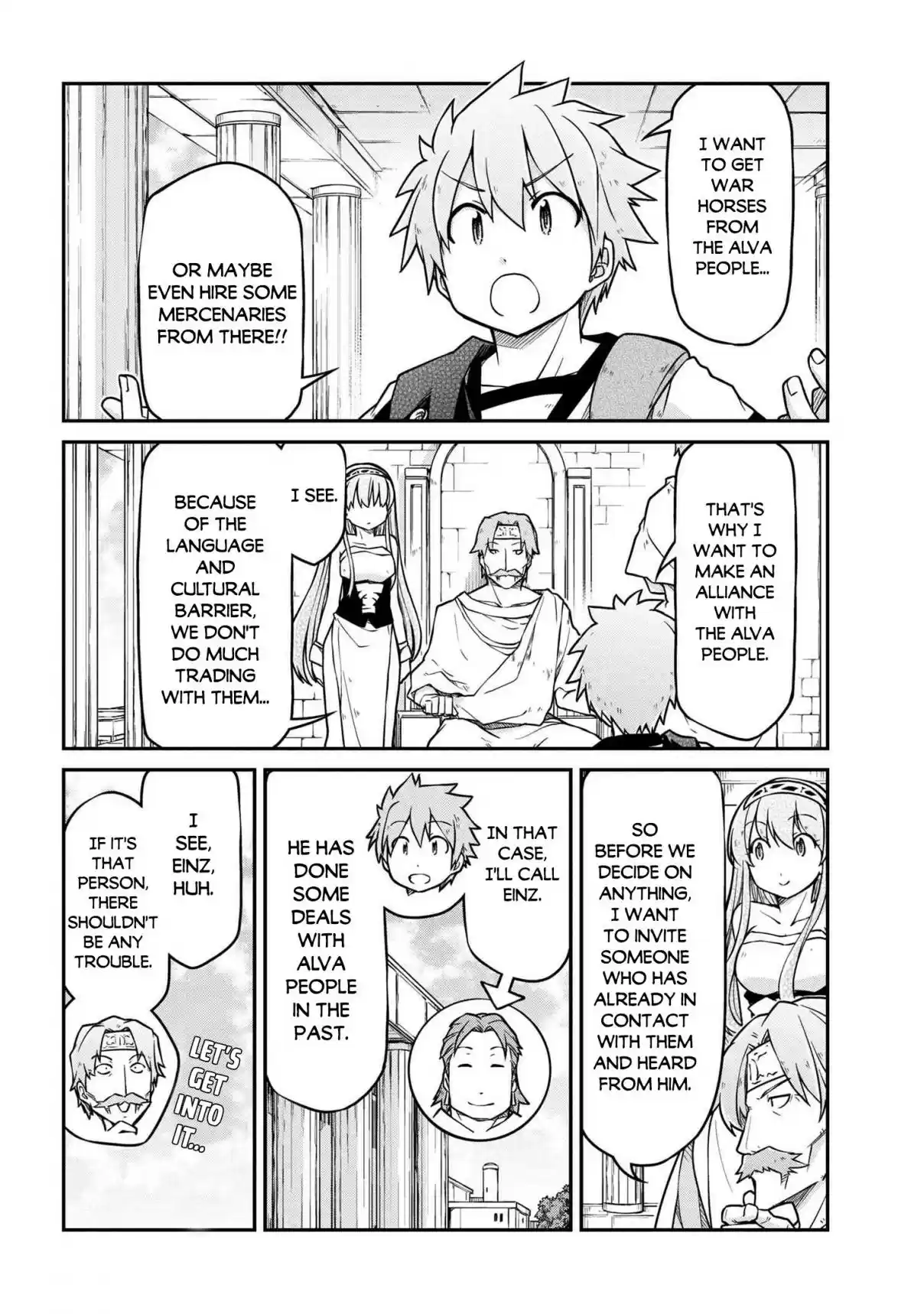 Isekai Kenkokuki Ch. 43.1