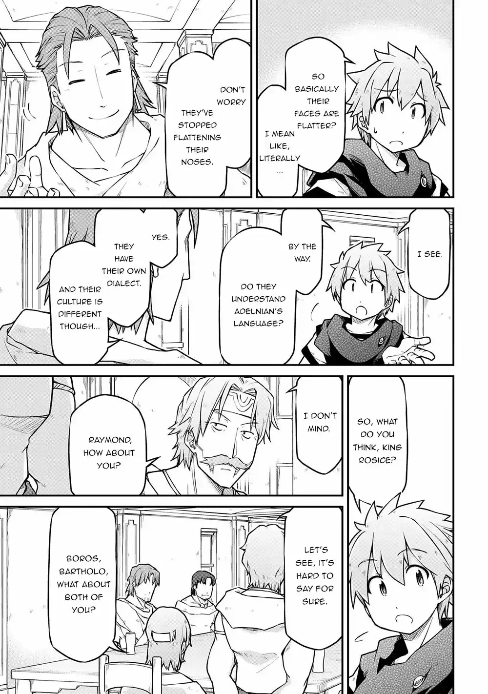 Isekai Kenkokuki Ch. 43.2