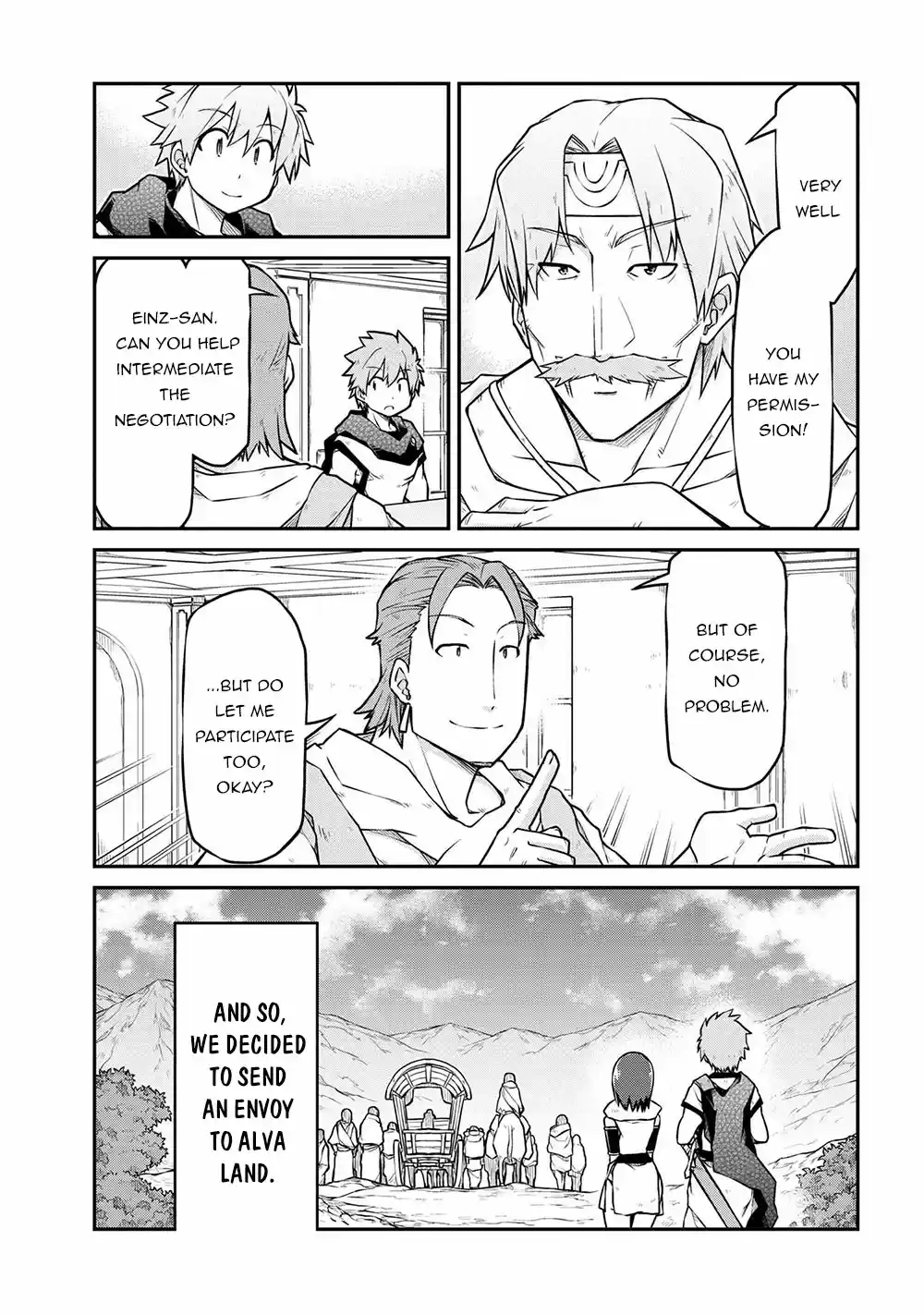 Isekai Kenkokuki Ch. 43.2