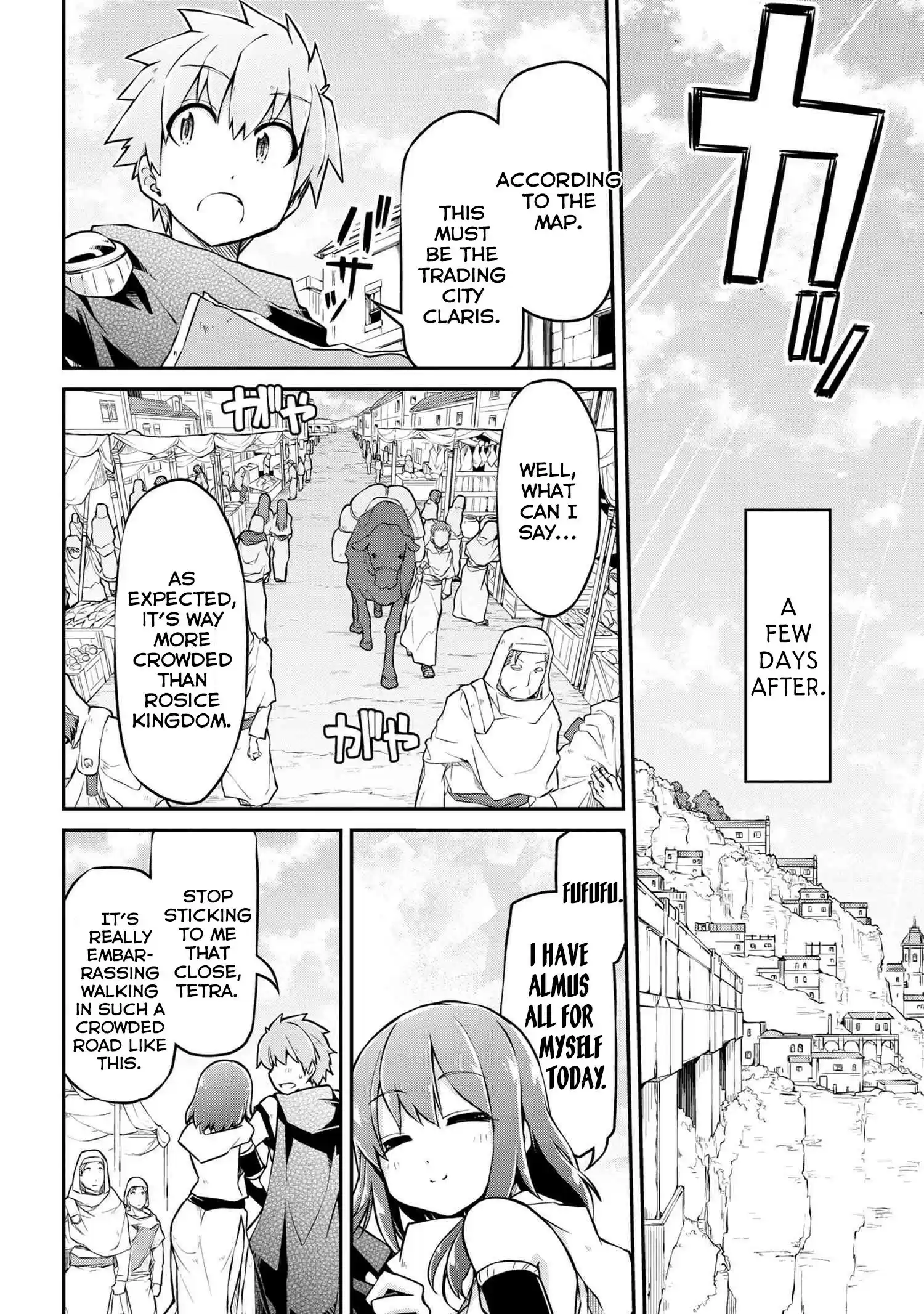 Isekai Kenkokuki ch.32.1