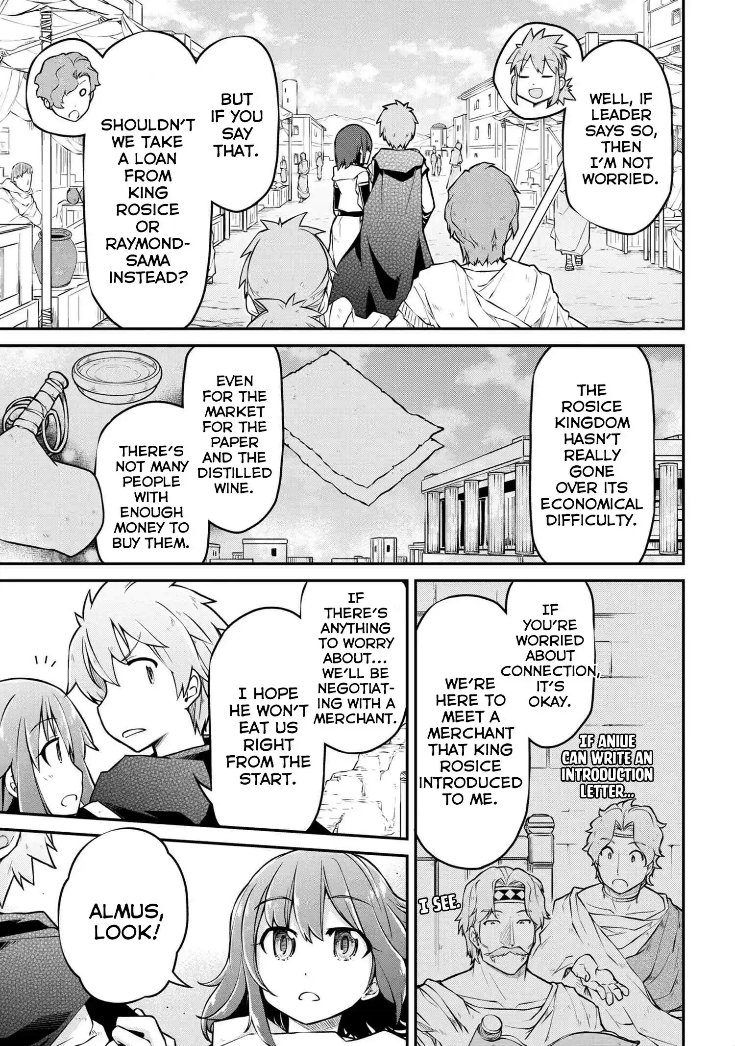 Isekai Kenkokuki ch.32.1