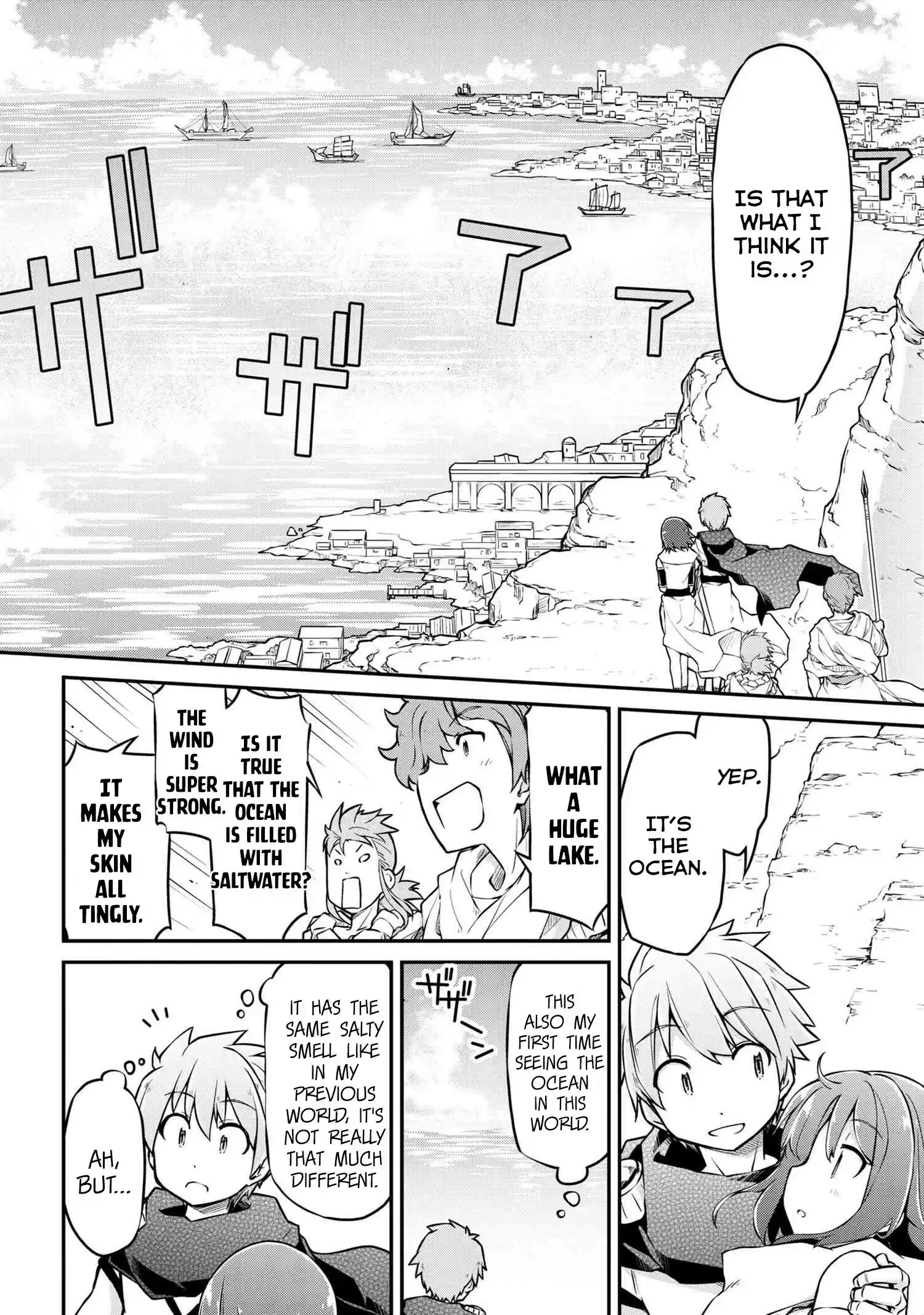 Isekai Kenkokuki ch.32.1