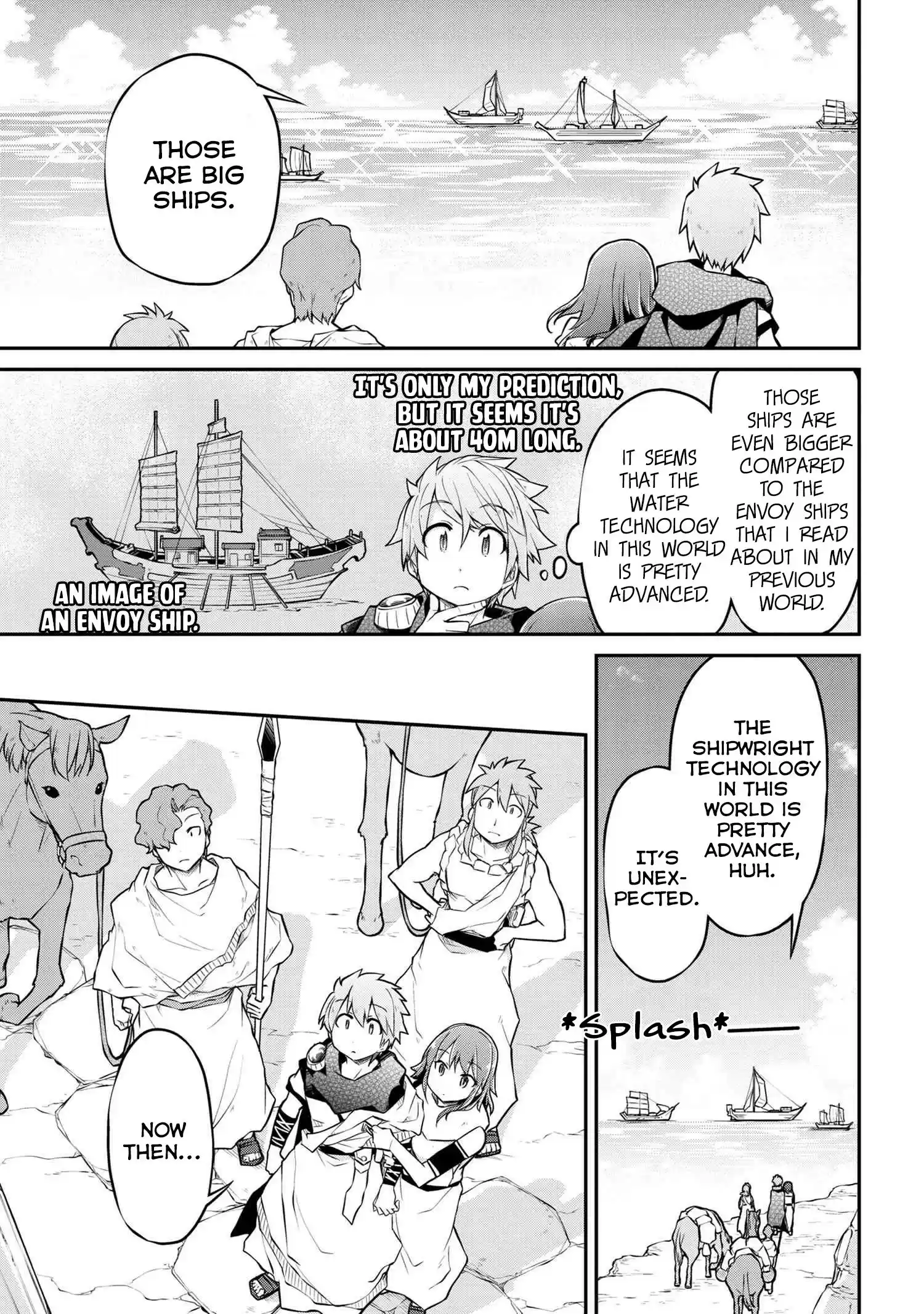 Isekai Kenkokuki ch.32.1