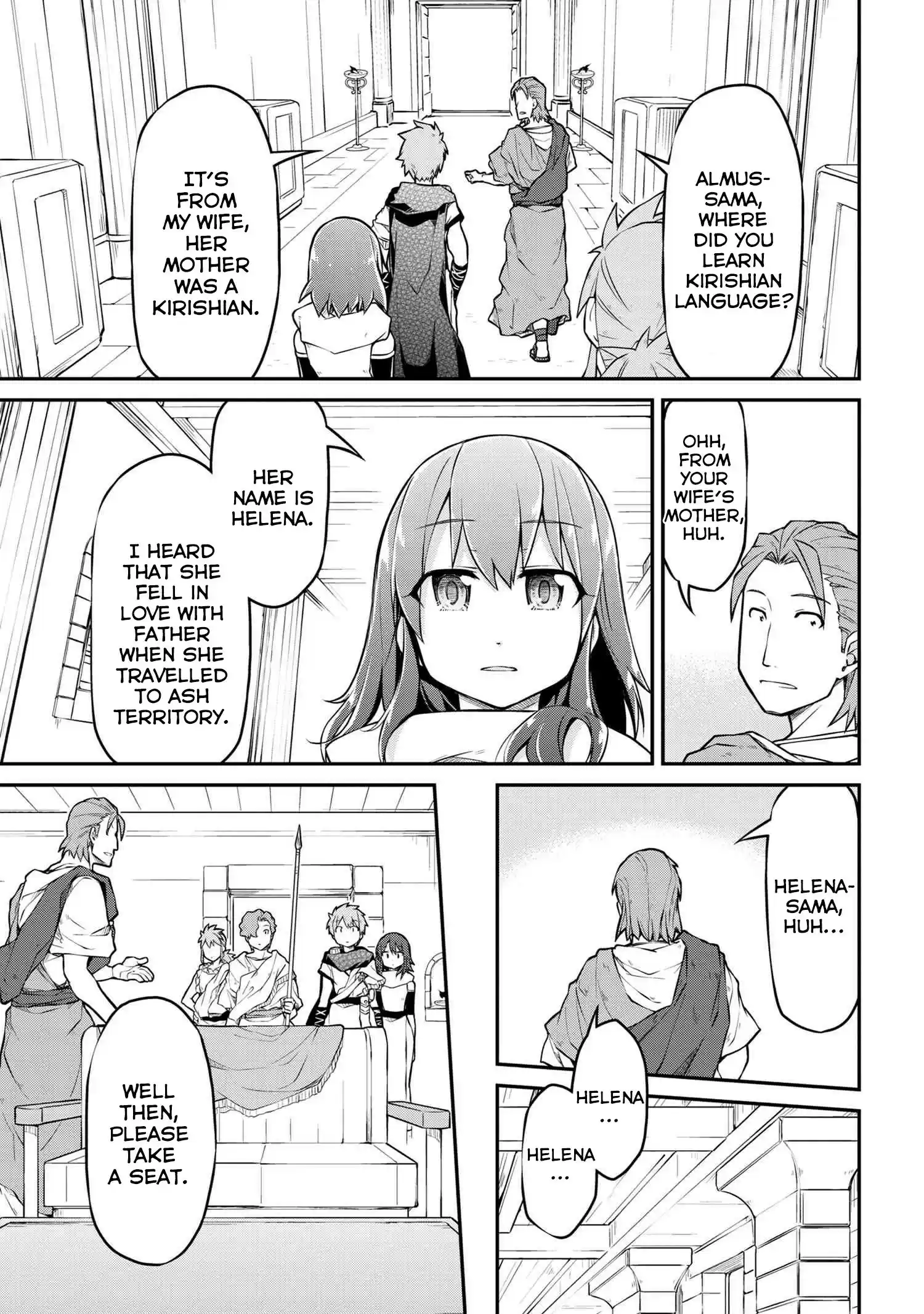 Isekai Kenkokuki ch.32.1