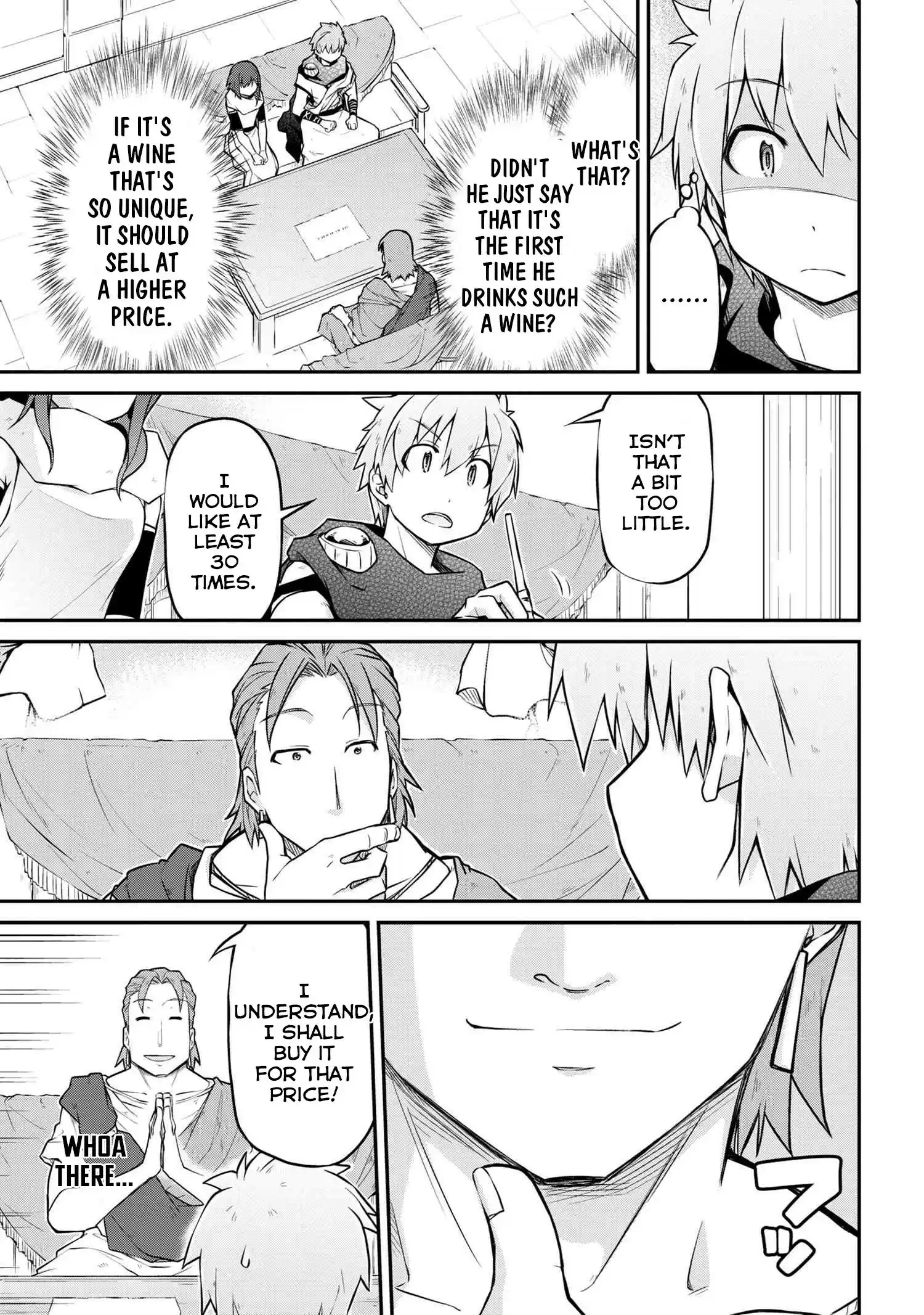 Isekai Kenkokuki ch.32.1