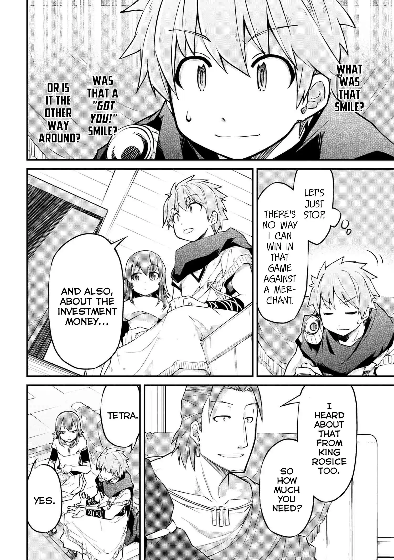 Isekai Kenkokuki ch.32.1