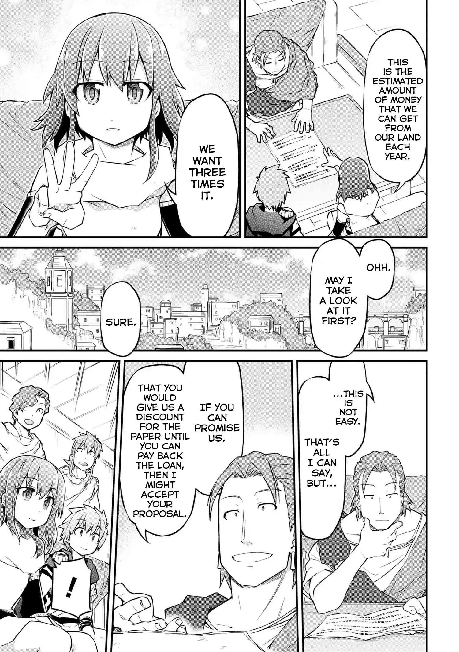 Isekai Kenkokuki ch.32.1