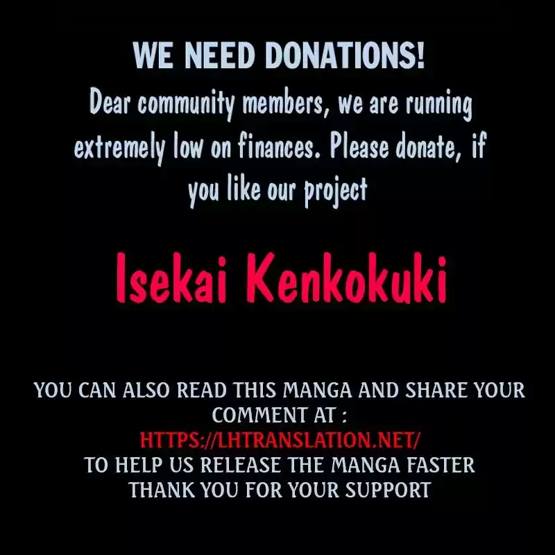 Isekai Kenkokuki ch.32.1