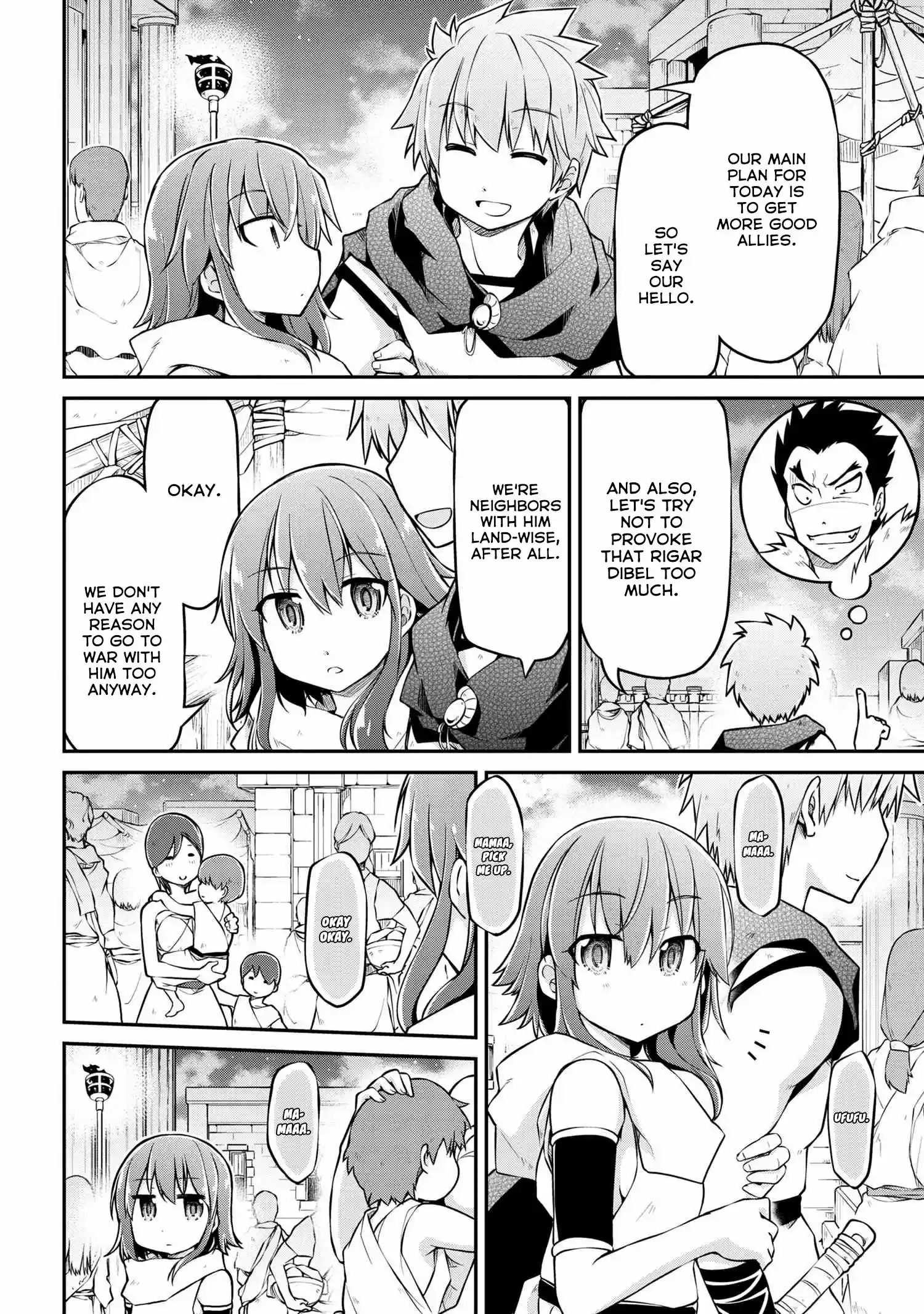 Isekai Kenkokuki ch.35.2