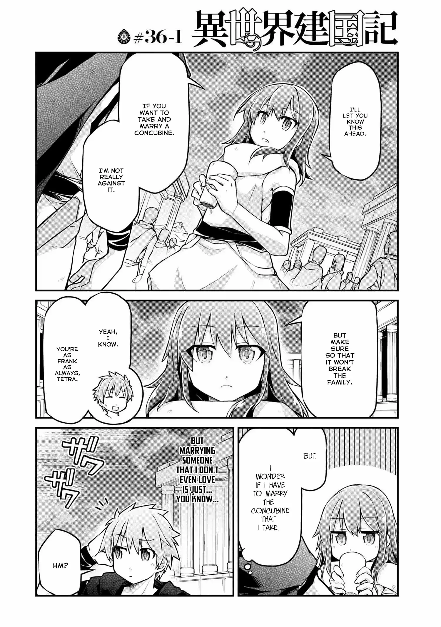 Isekai Kenkokuki Ch.36.1