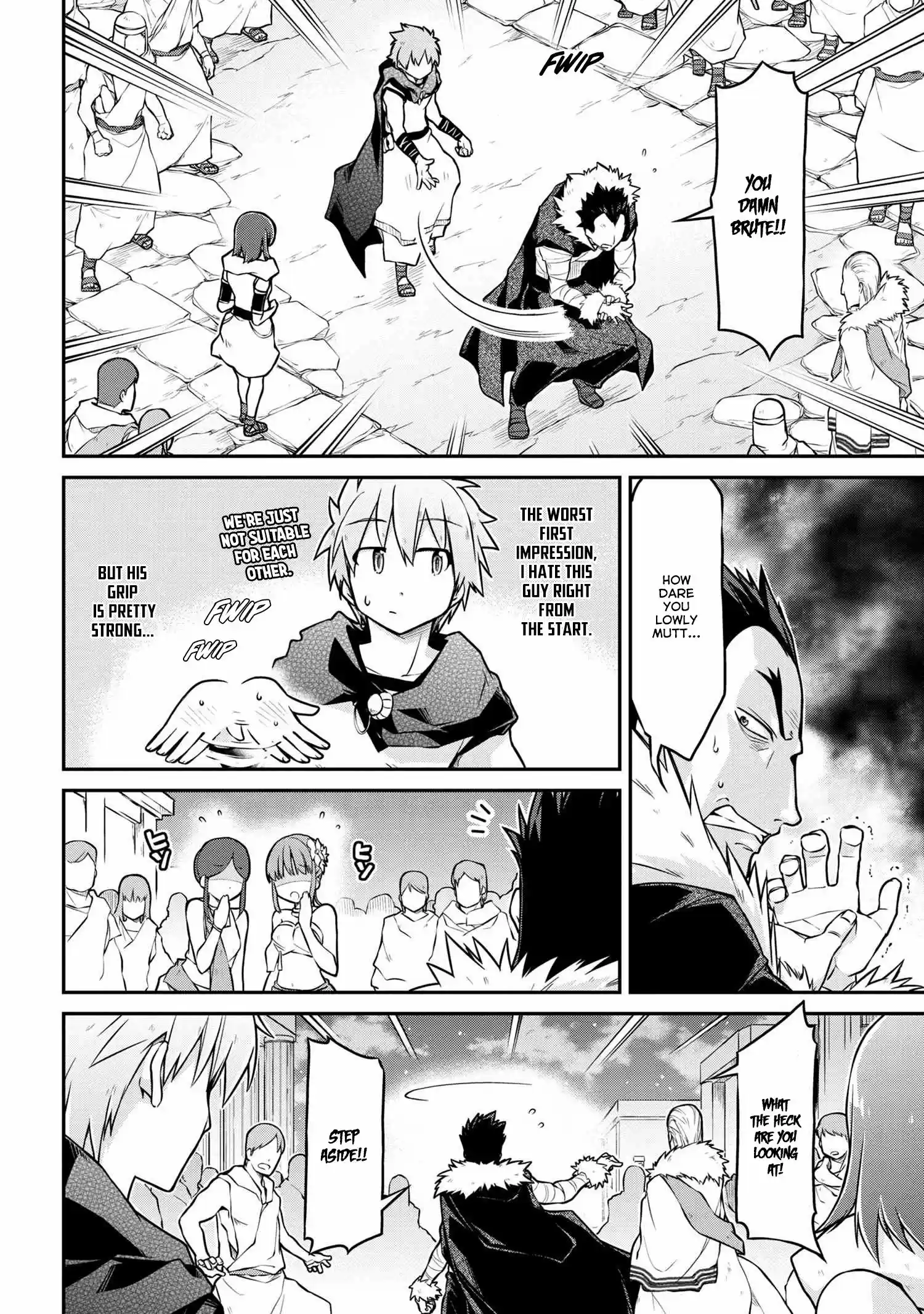 Isekai Kenkokuki Ch.36.1