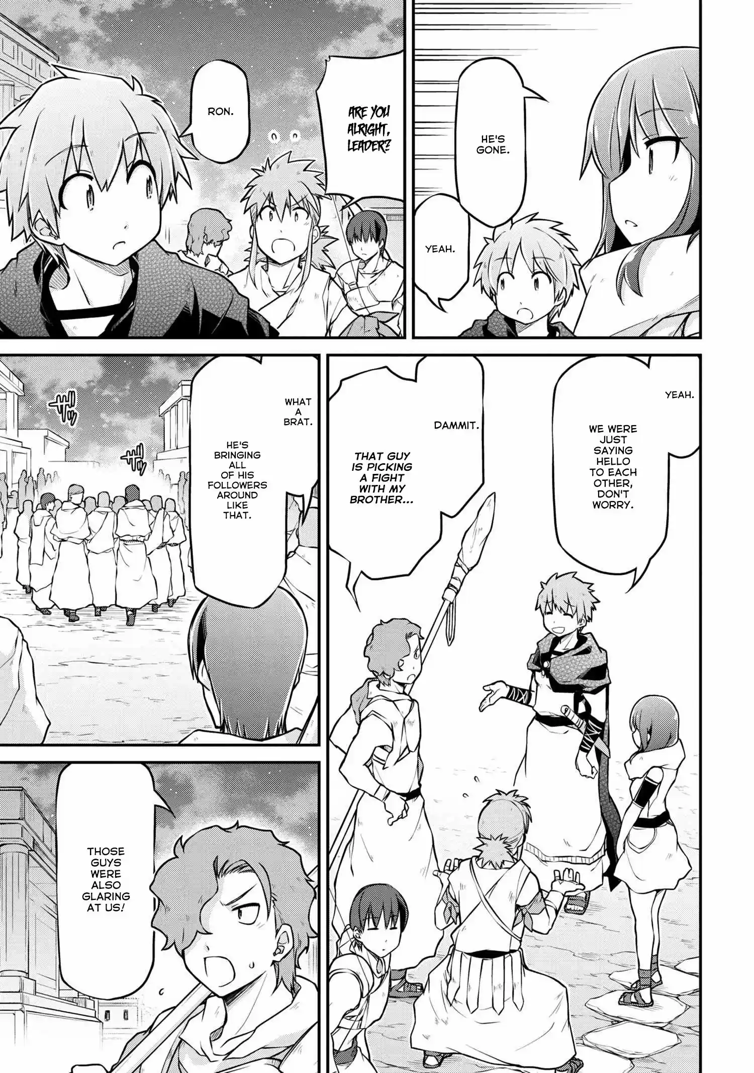 Isekai Kenkokuki Ch.36.1