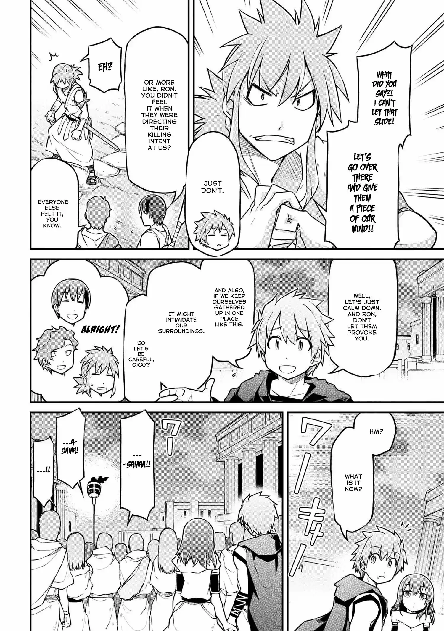 Isekai Kenkokuki Ch.36.1