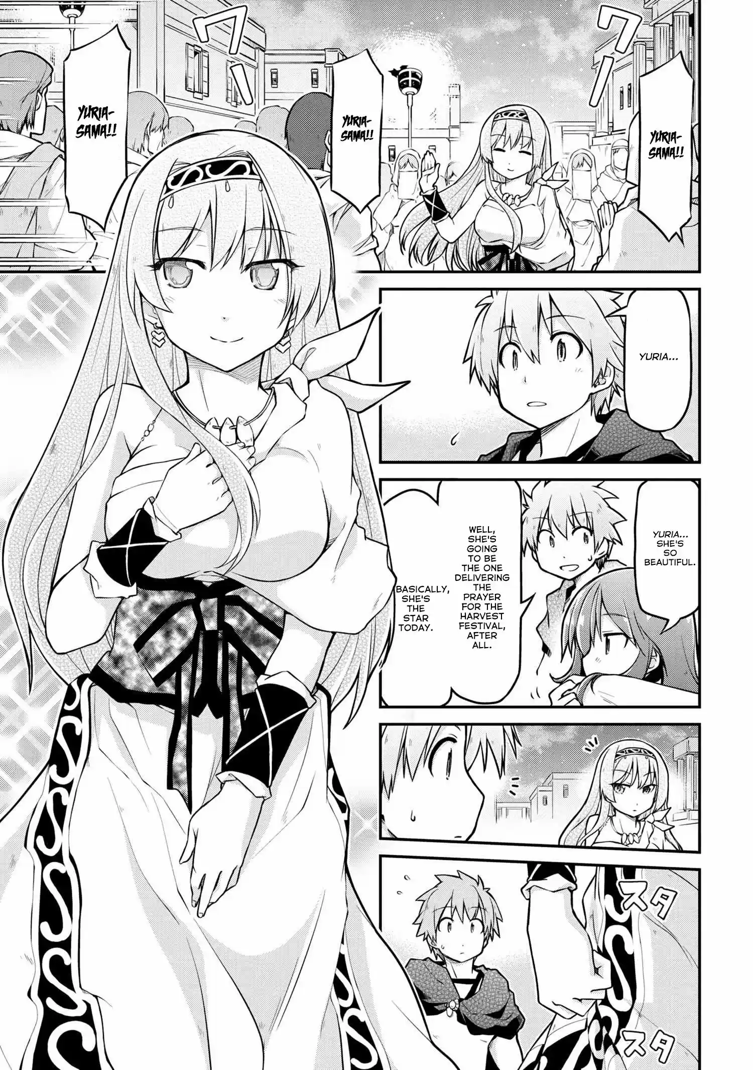 Isekai Kenkokuki Ch.36.1