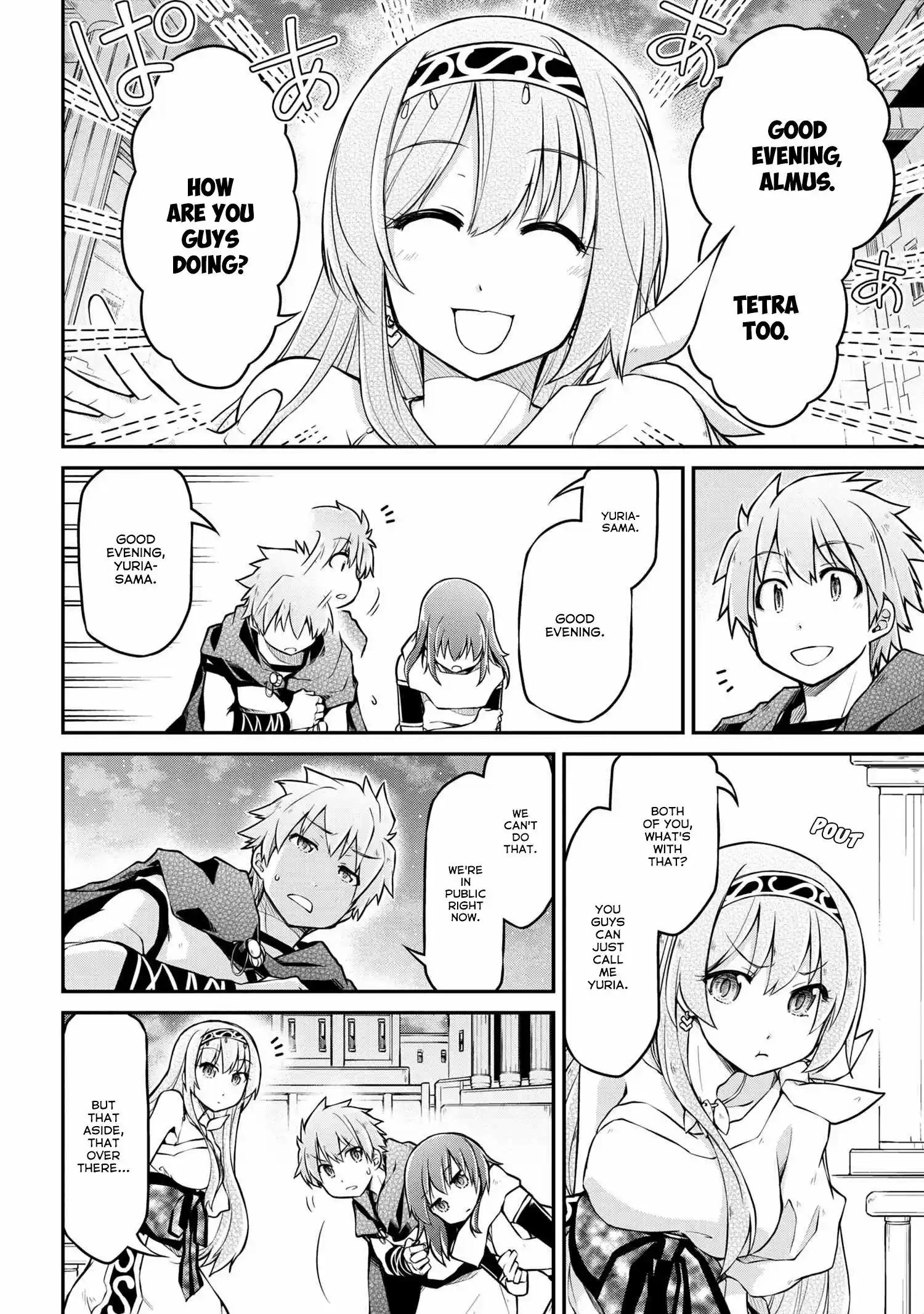 Isekai Kenkokuki Ch.36.1