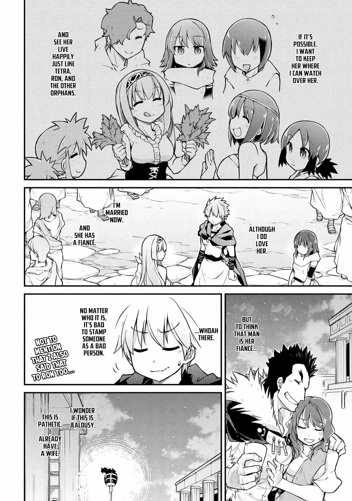 Isekai Kenkokuki Ch.36.1