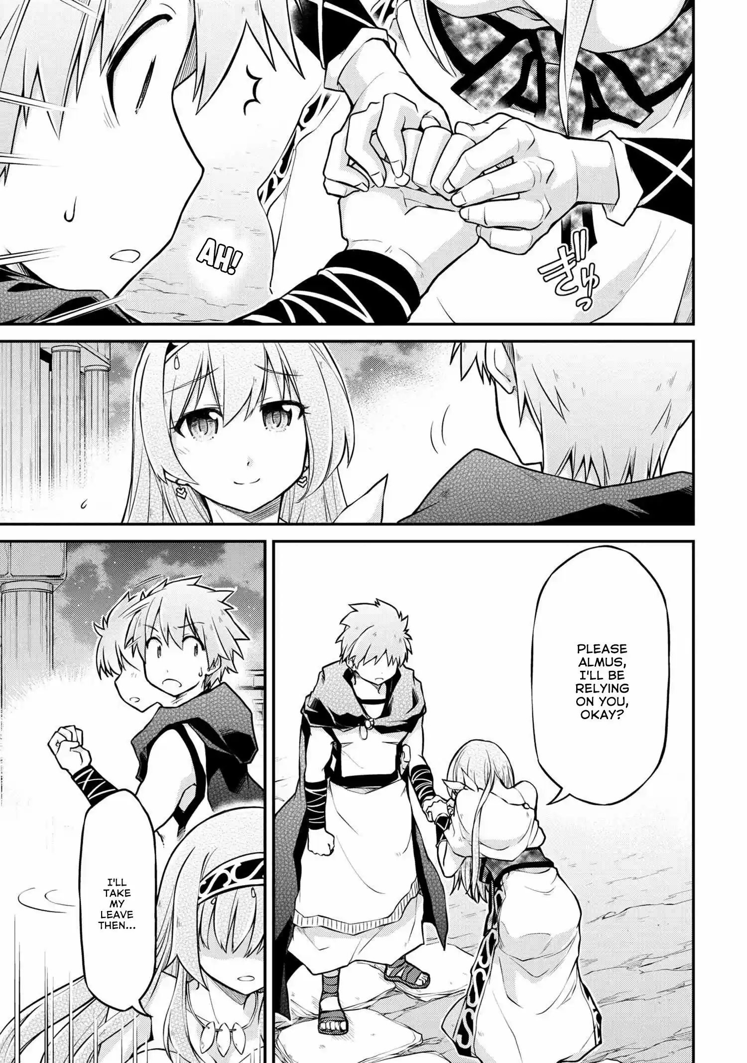 Isekai Kenkokuki Ch.36.1