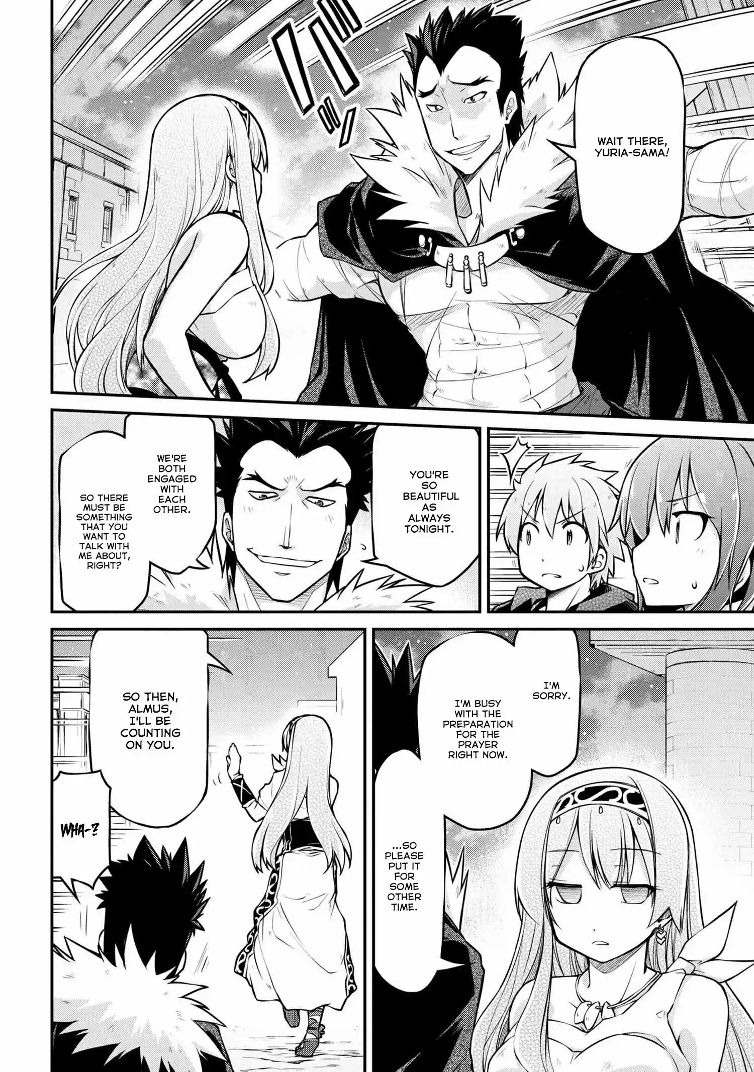 Isekai Kenkokuki Ch.36.1