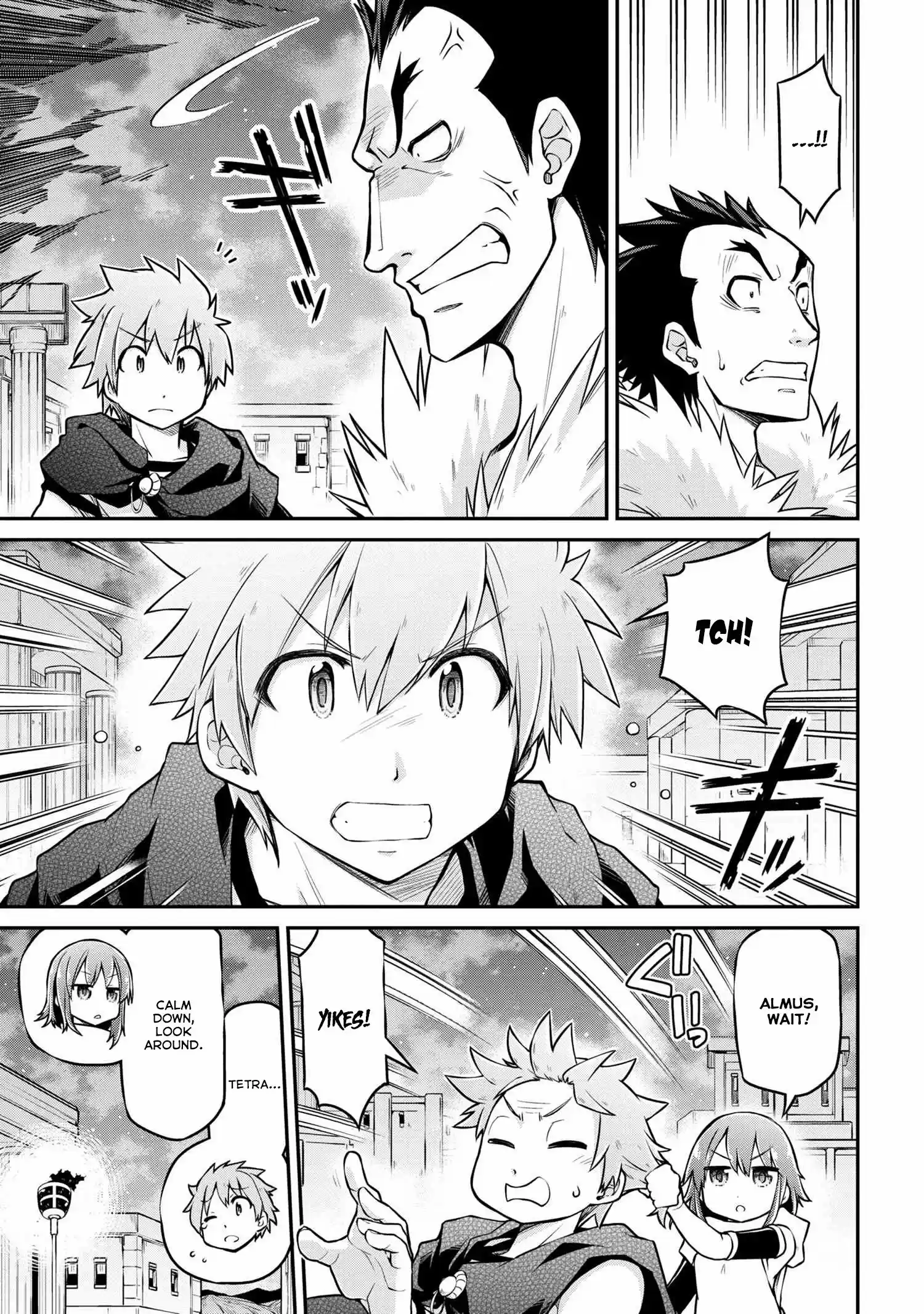 Isekai Kenkokuki Ch.36.1