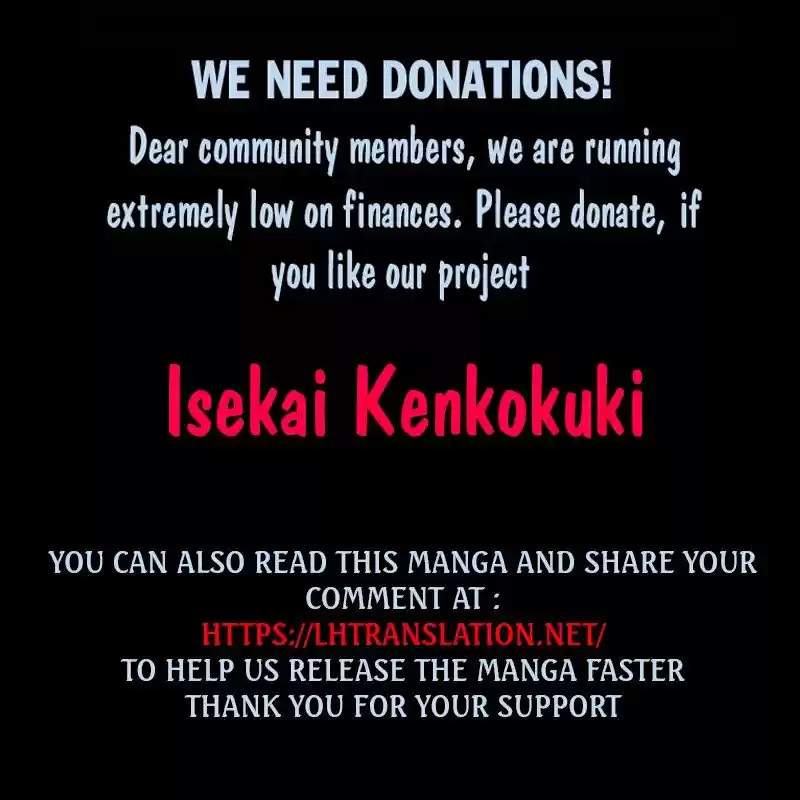 Isekai Kenkokuki Ch.36.1