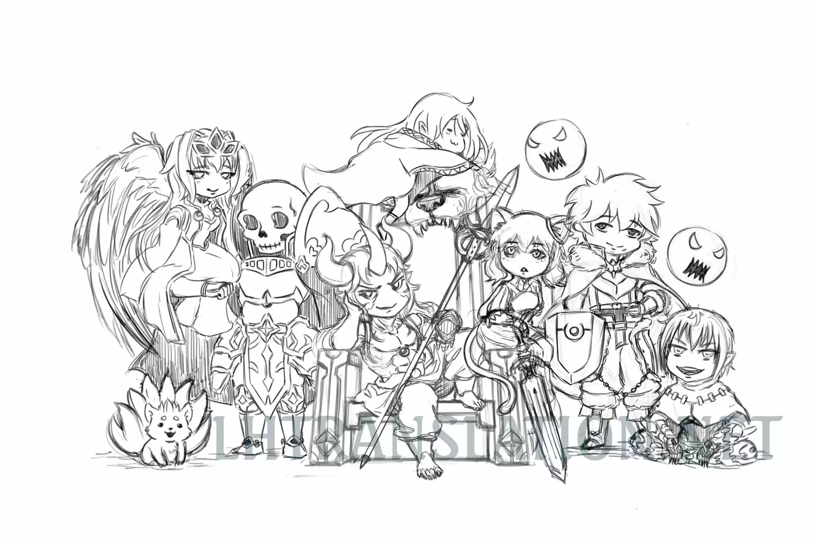 Isekai Kenkokuki Ch.36.1