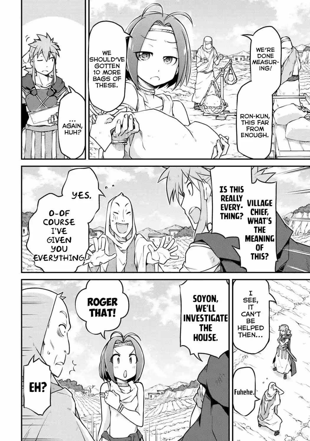 Isekai Kenkokuki Chapter 33
