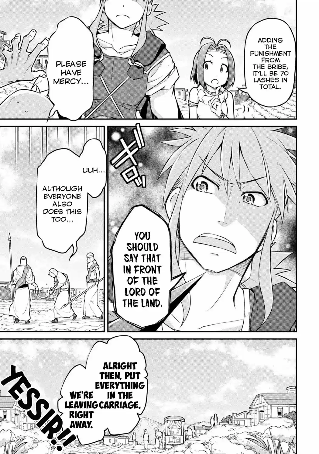 Isekai Kenkokuki Chapter 33