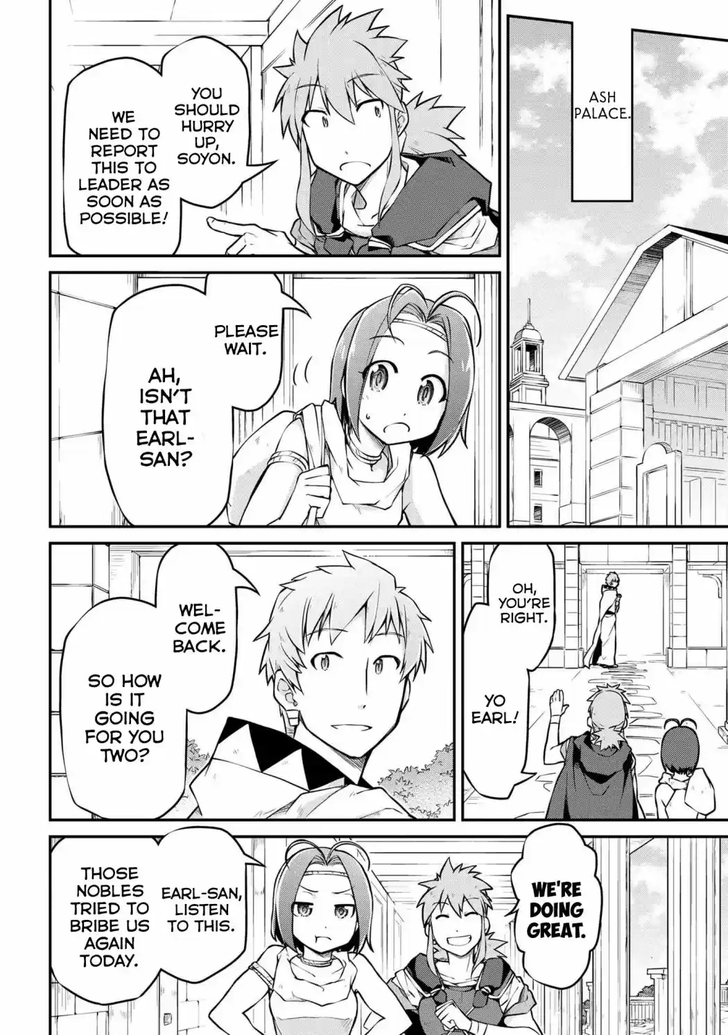 Isekai Kenkokuki Chapter 33