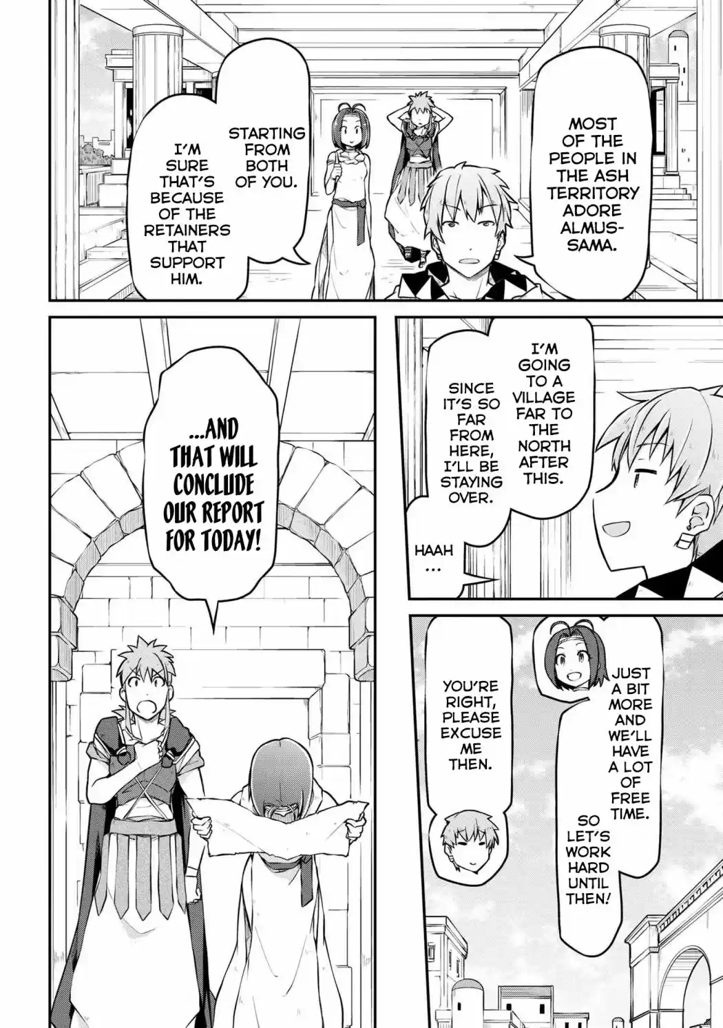 Isekai Kenkokuki Chapter 33