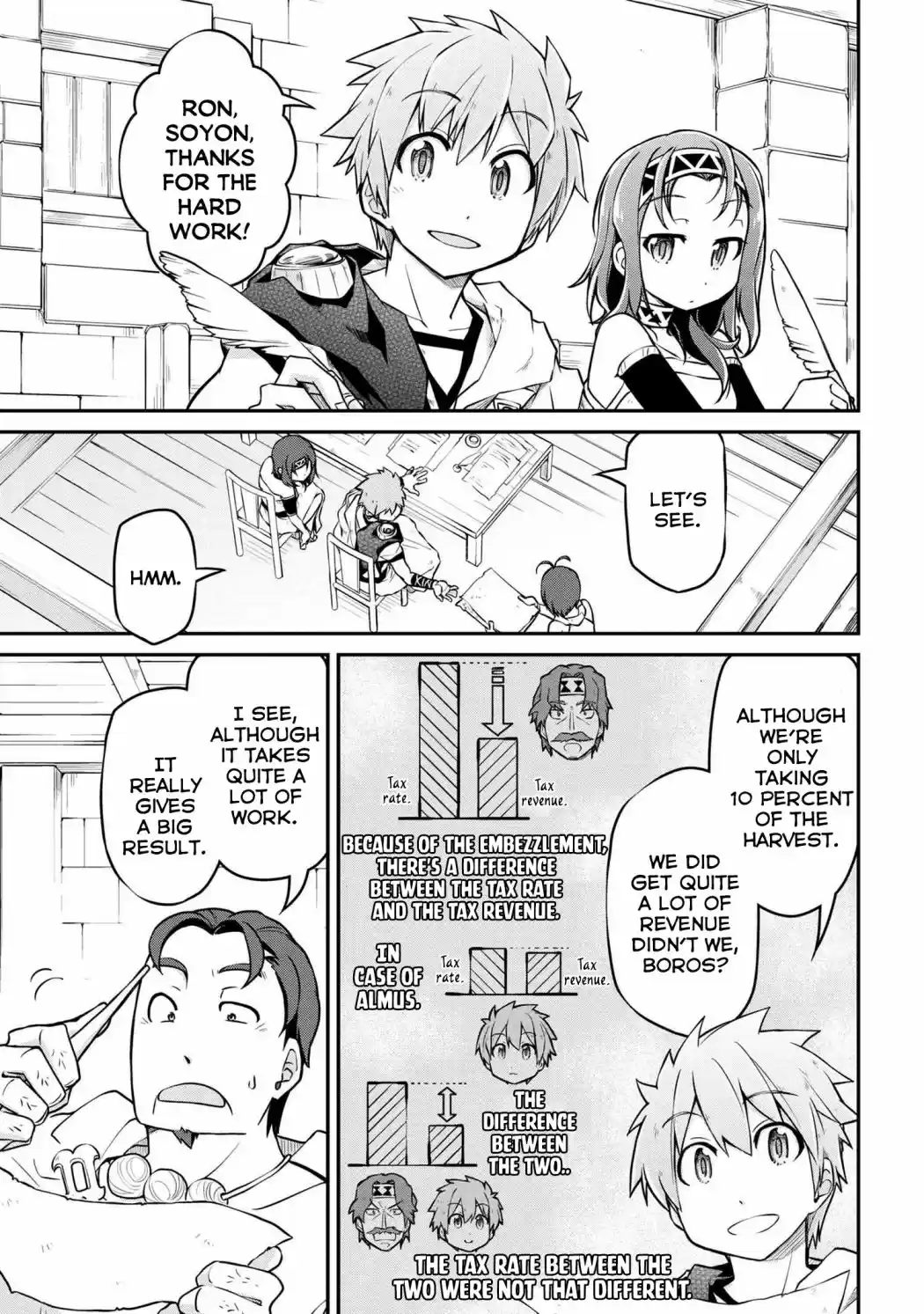 Isekai Kenkokuki Chapter 33