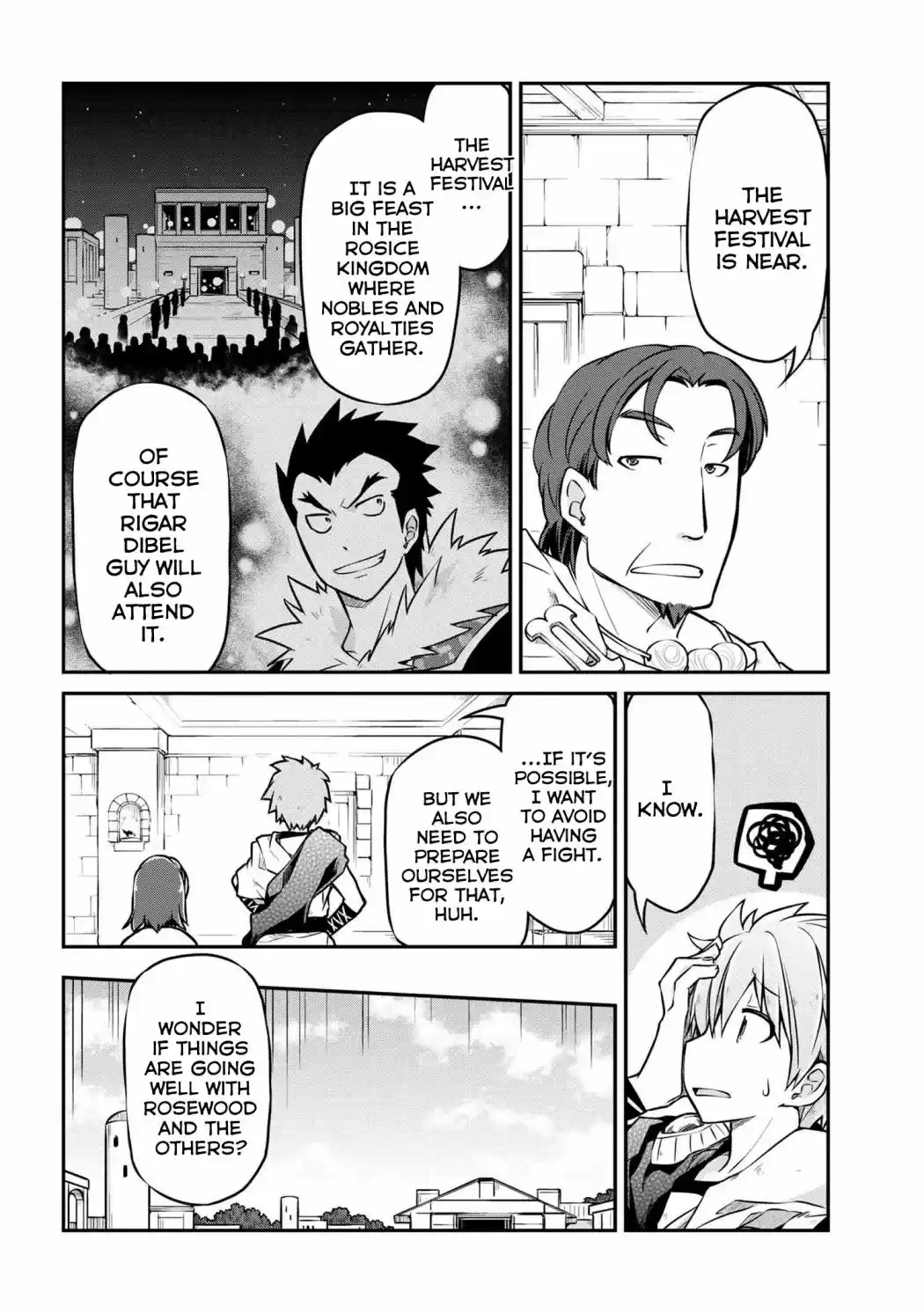 Isekai Kenkokuki Chapter 33