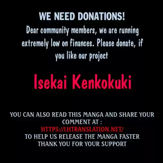 Isekai Kenkokuki Chapter 33