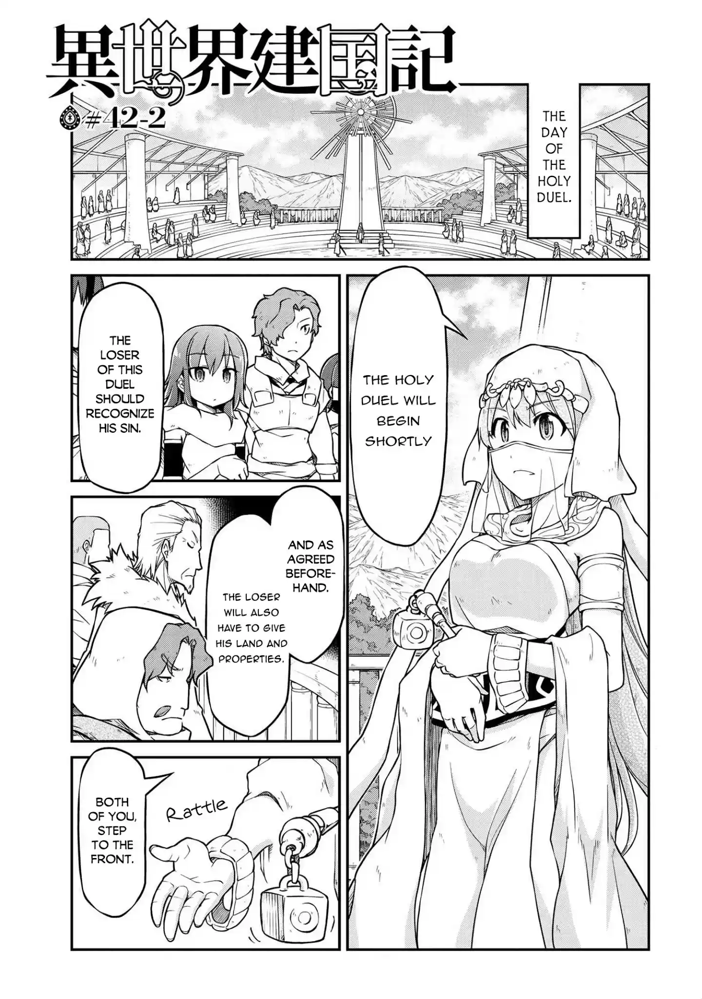 Isekai Kenkokuki Chapter 42.2