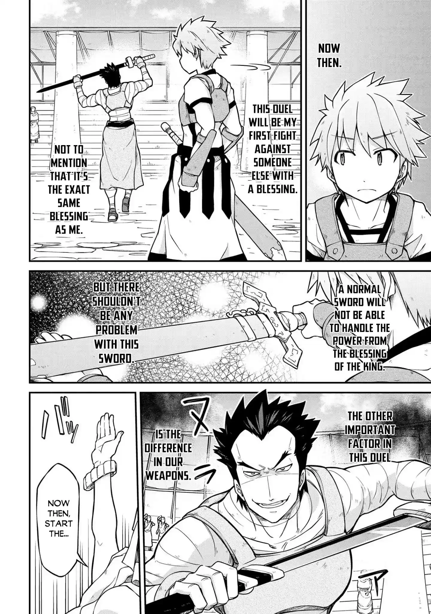 Isekai Kenkokuki Chapter 42.2