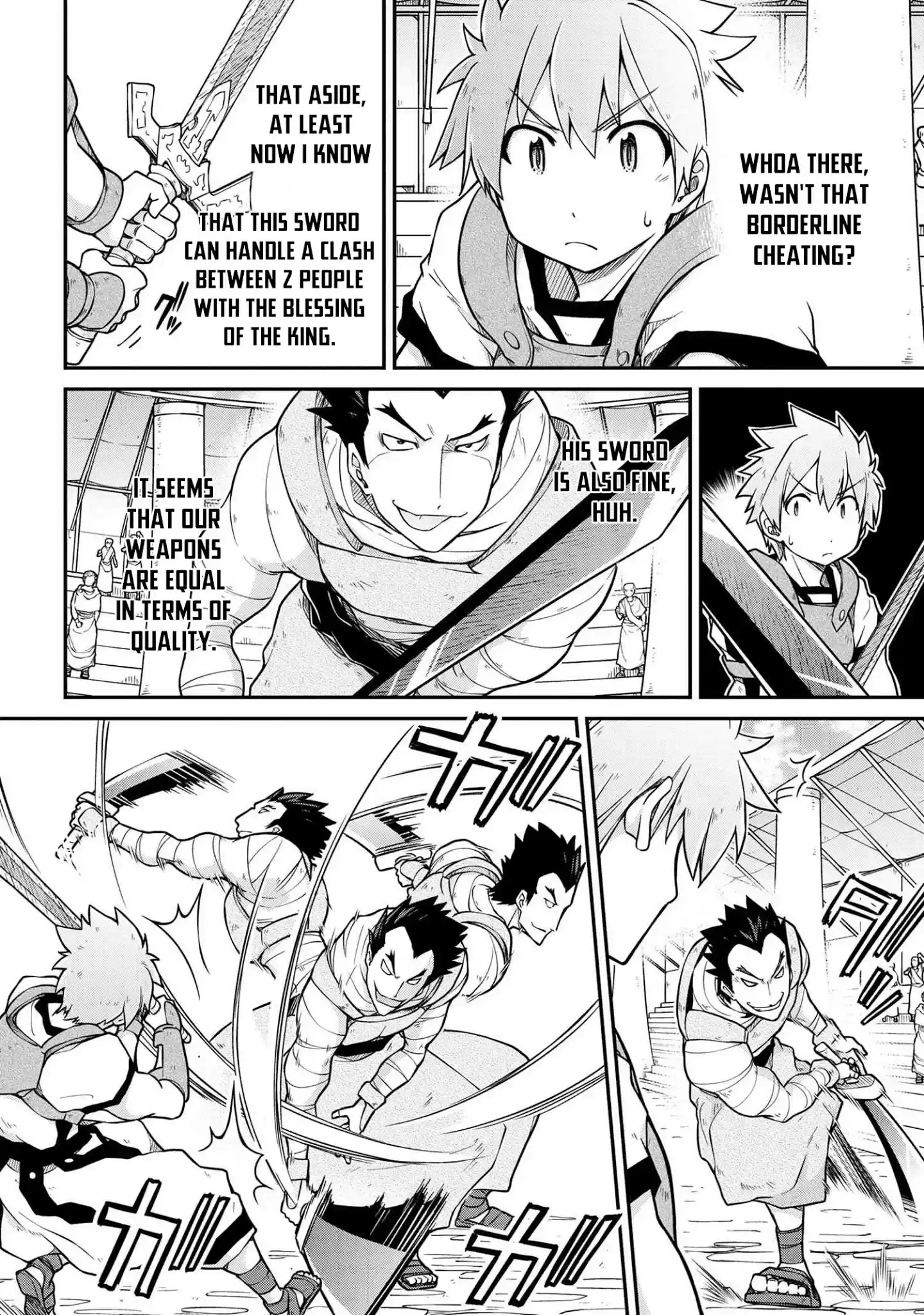 Isekai Kenkokuki Chapter 42.2