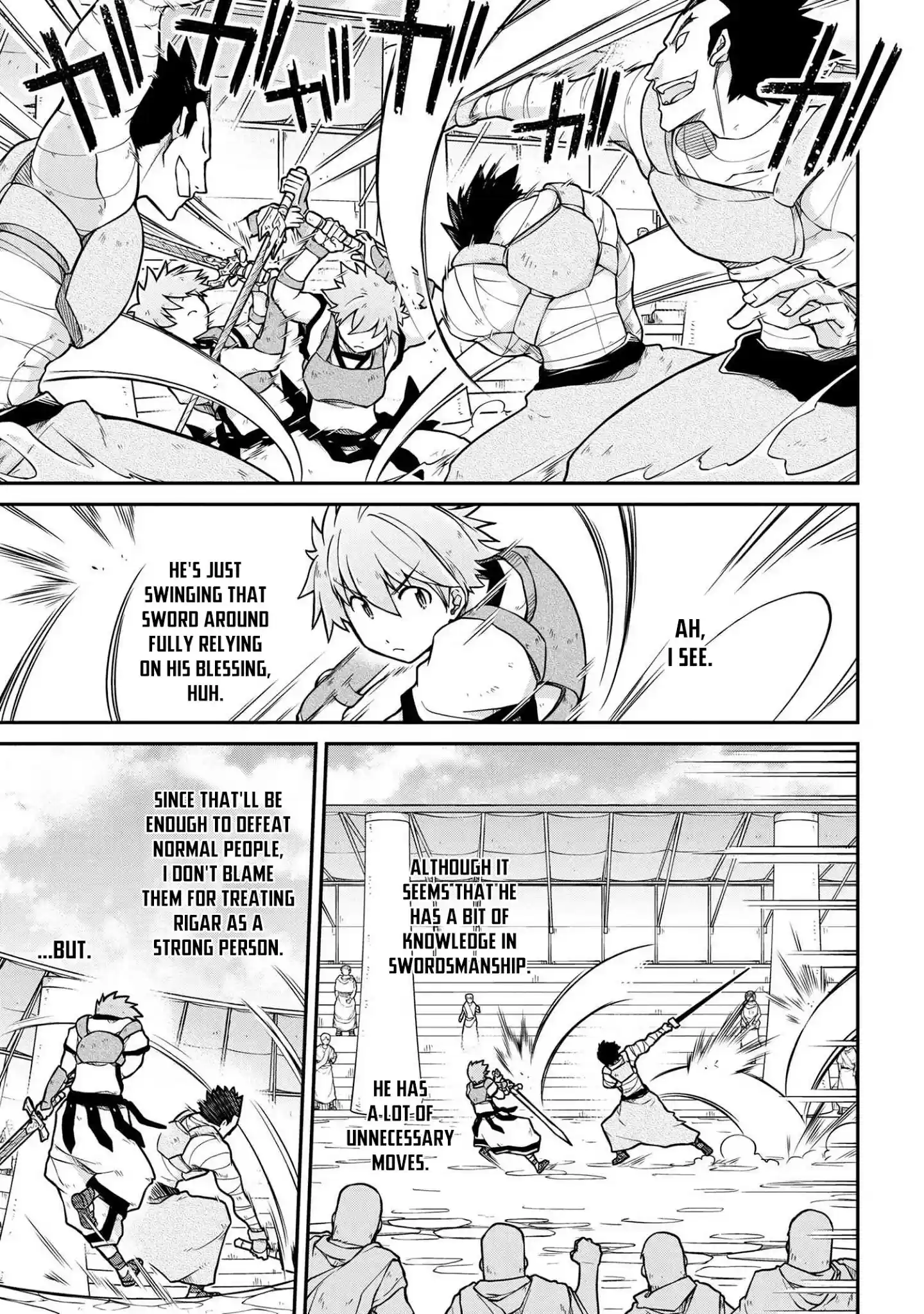 Isekai Kenkokuki Chapter 42.2