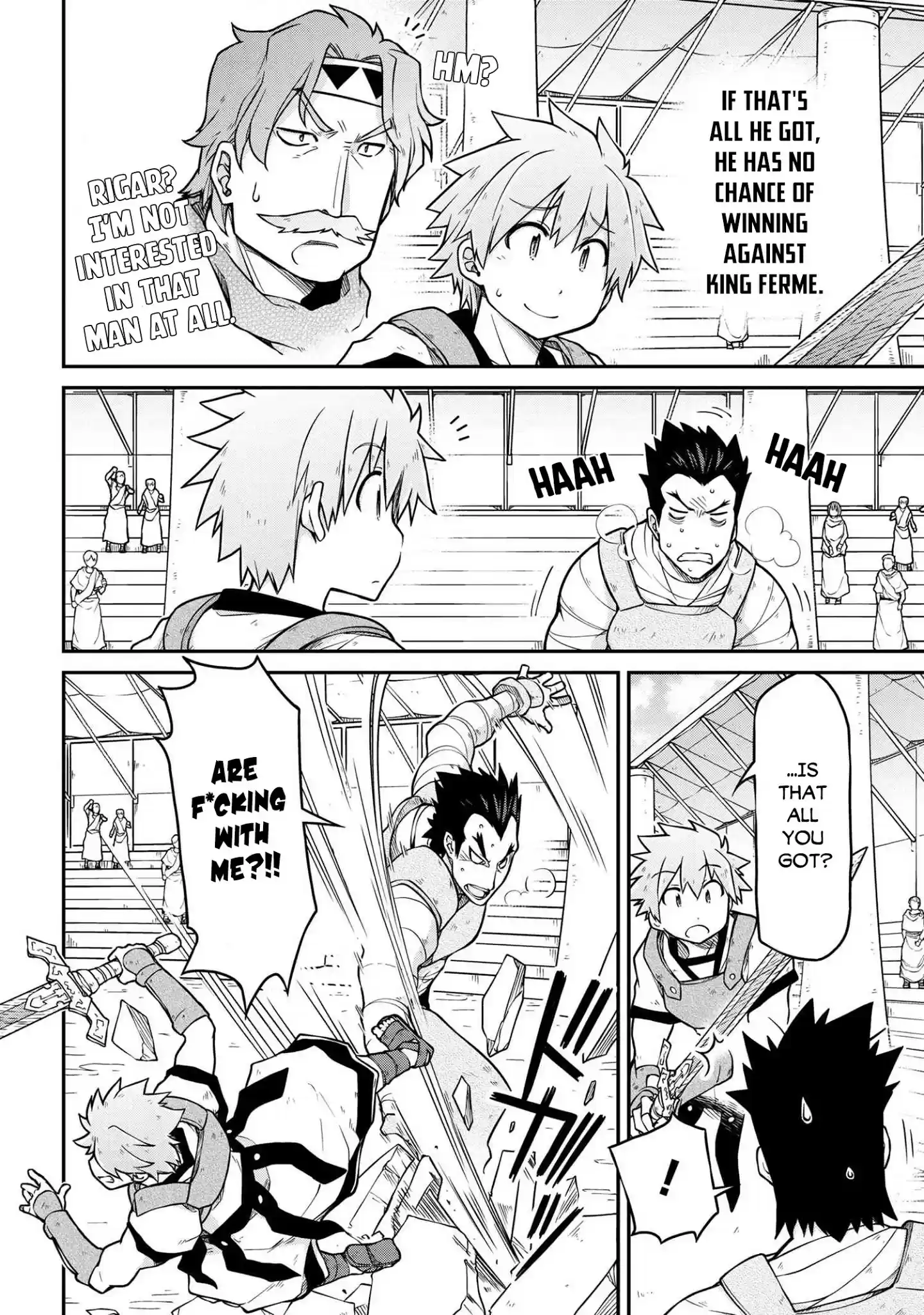 Isekai Kenkokuki Chapter 42.2