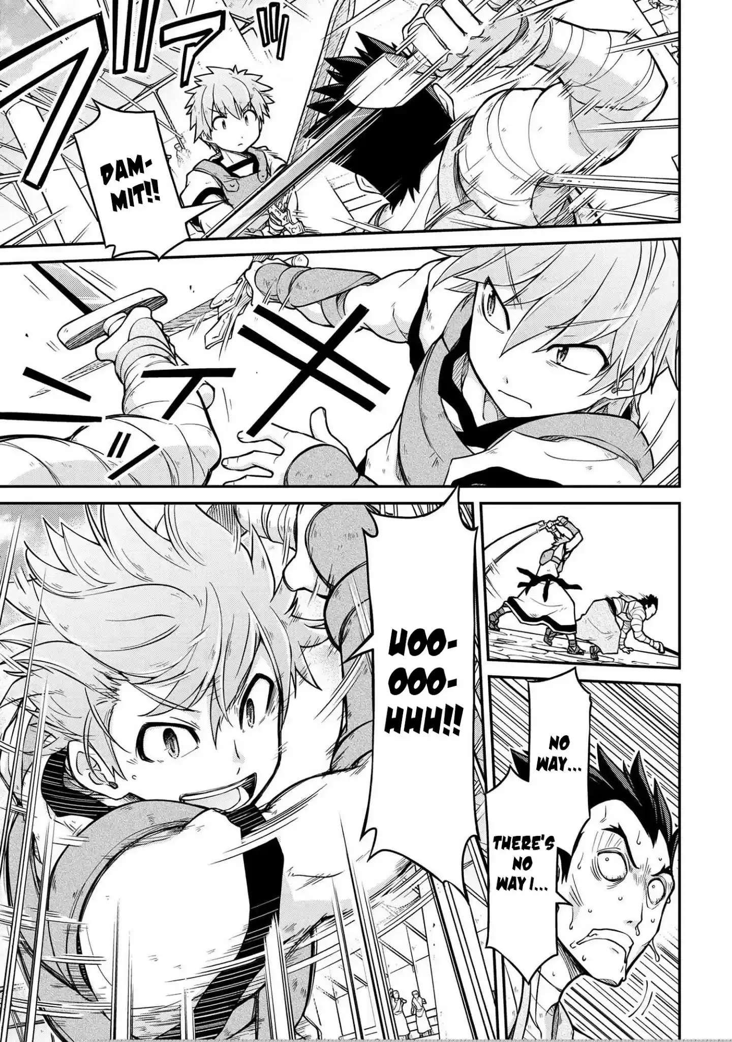 Isekai Kenkokuki Chapter 42.2