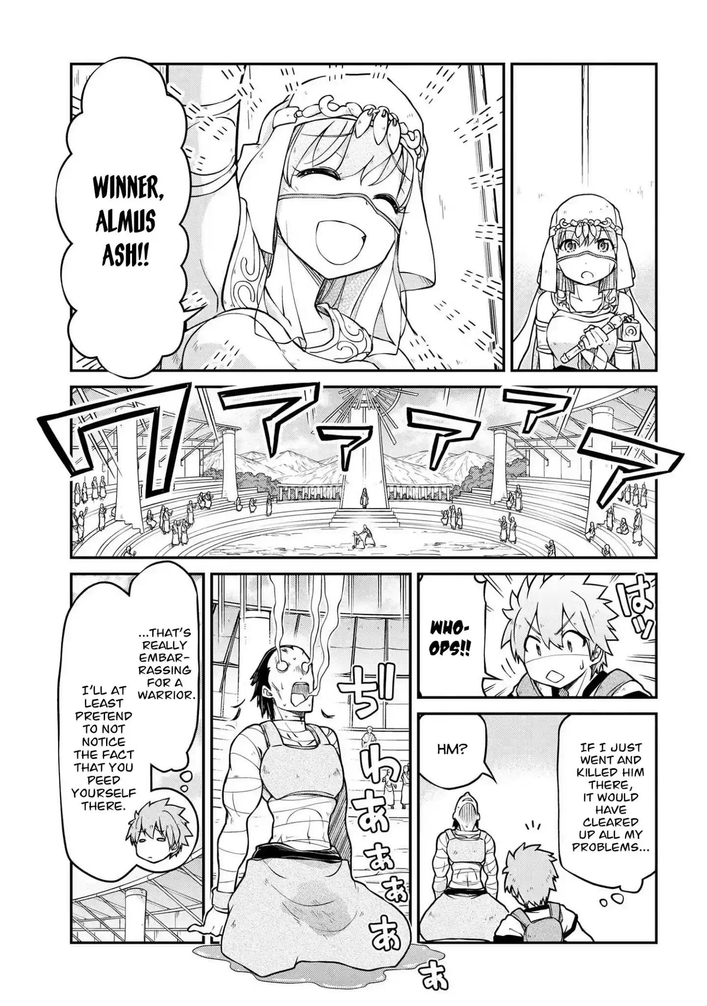 Isekai Kenkokuki Chapter 42.2