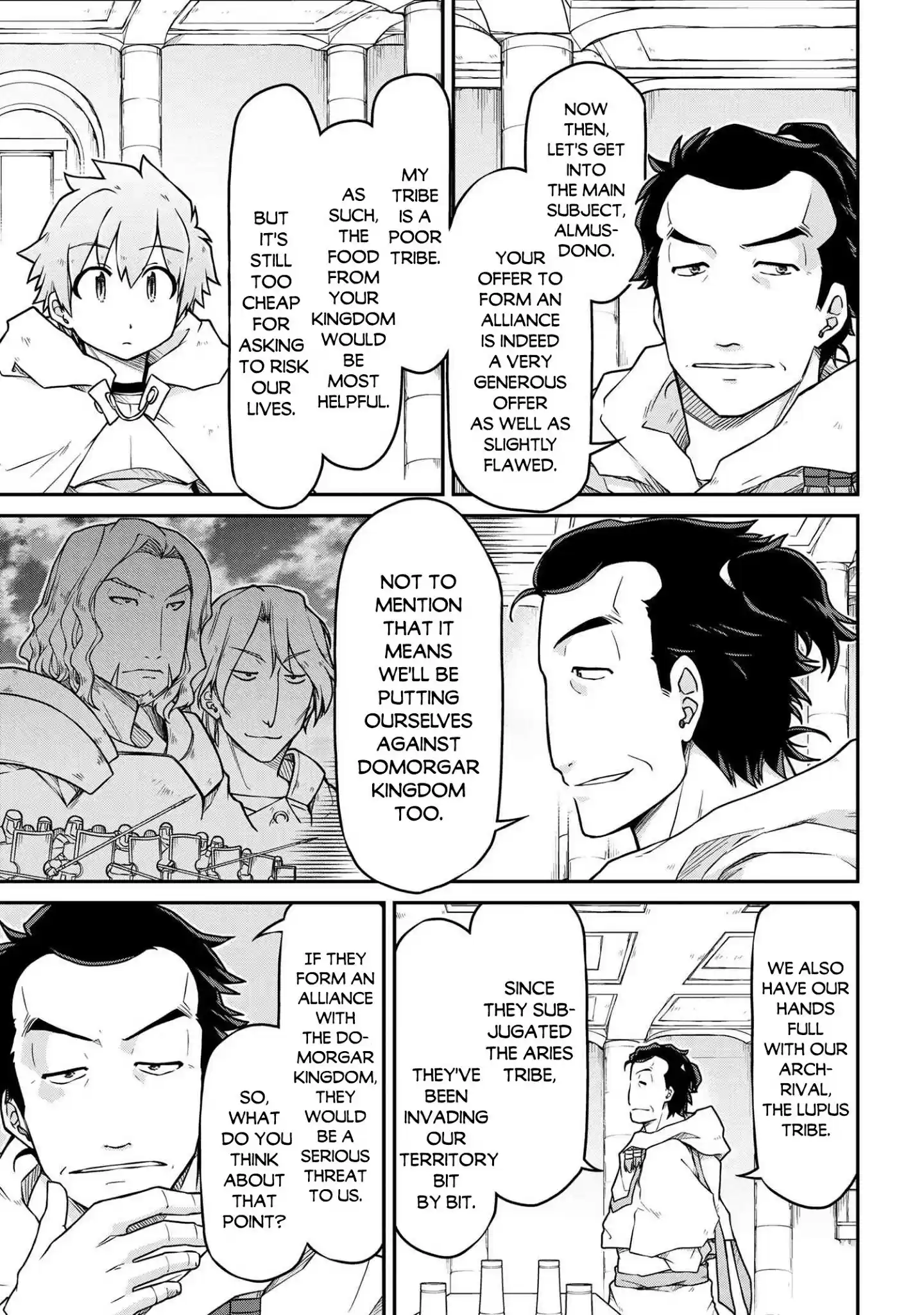 Isekai Kenkokuki Chapter 47.1