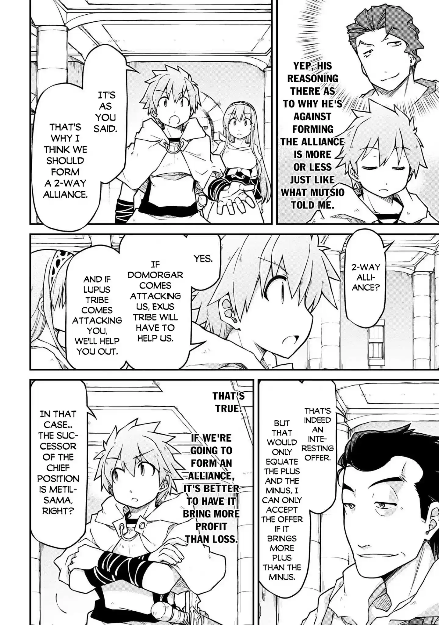 Isekai Kenkokuki Chapter 47.1