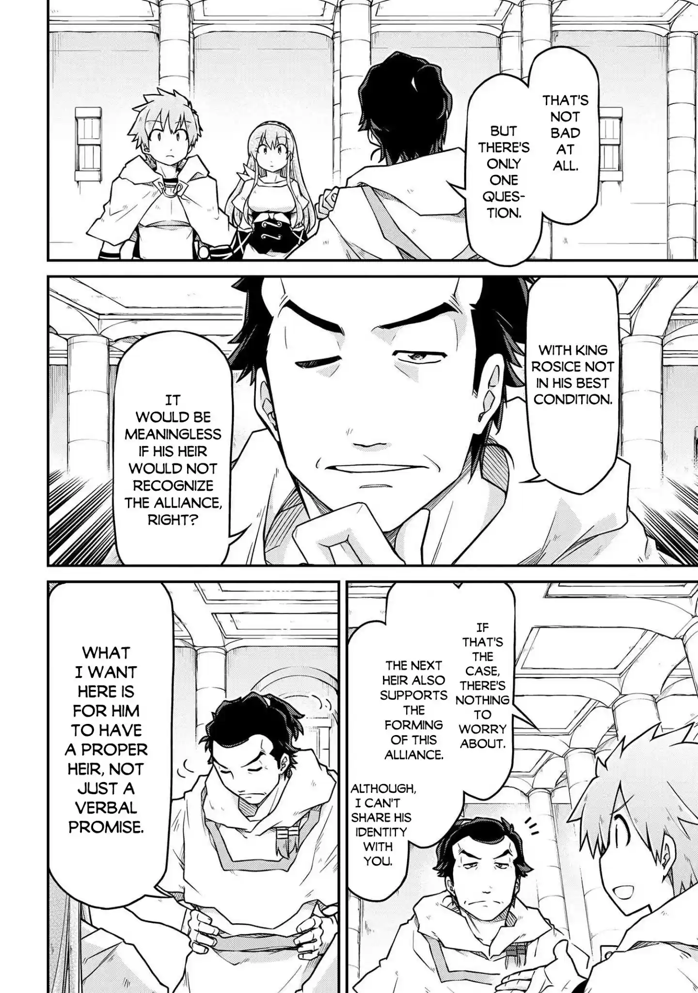 Isekai Kenkokuki Chapter 47.1